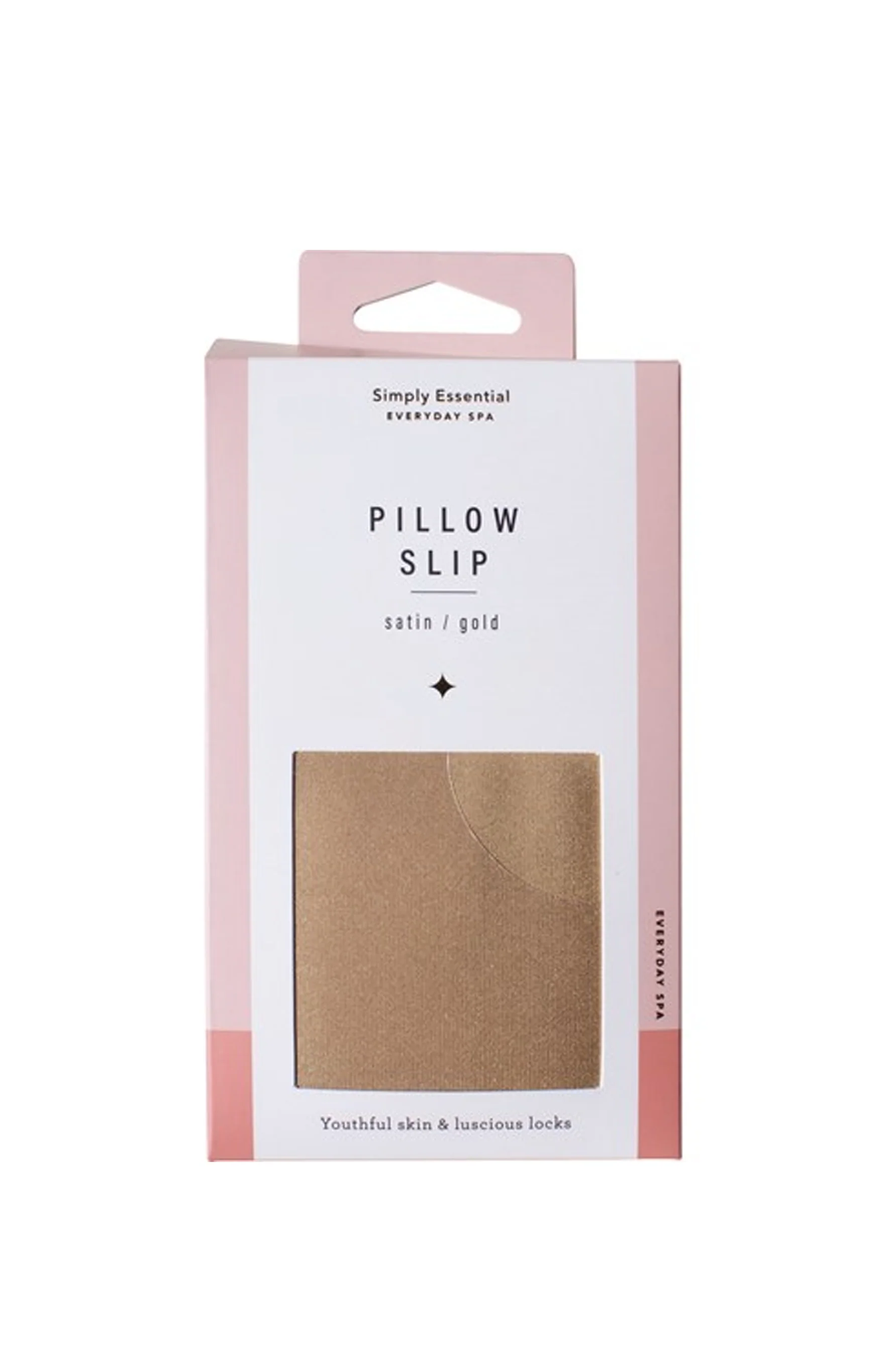SIMPLY ESSENTIAL 21-3002G Pillow Slip Gold