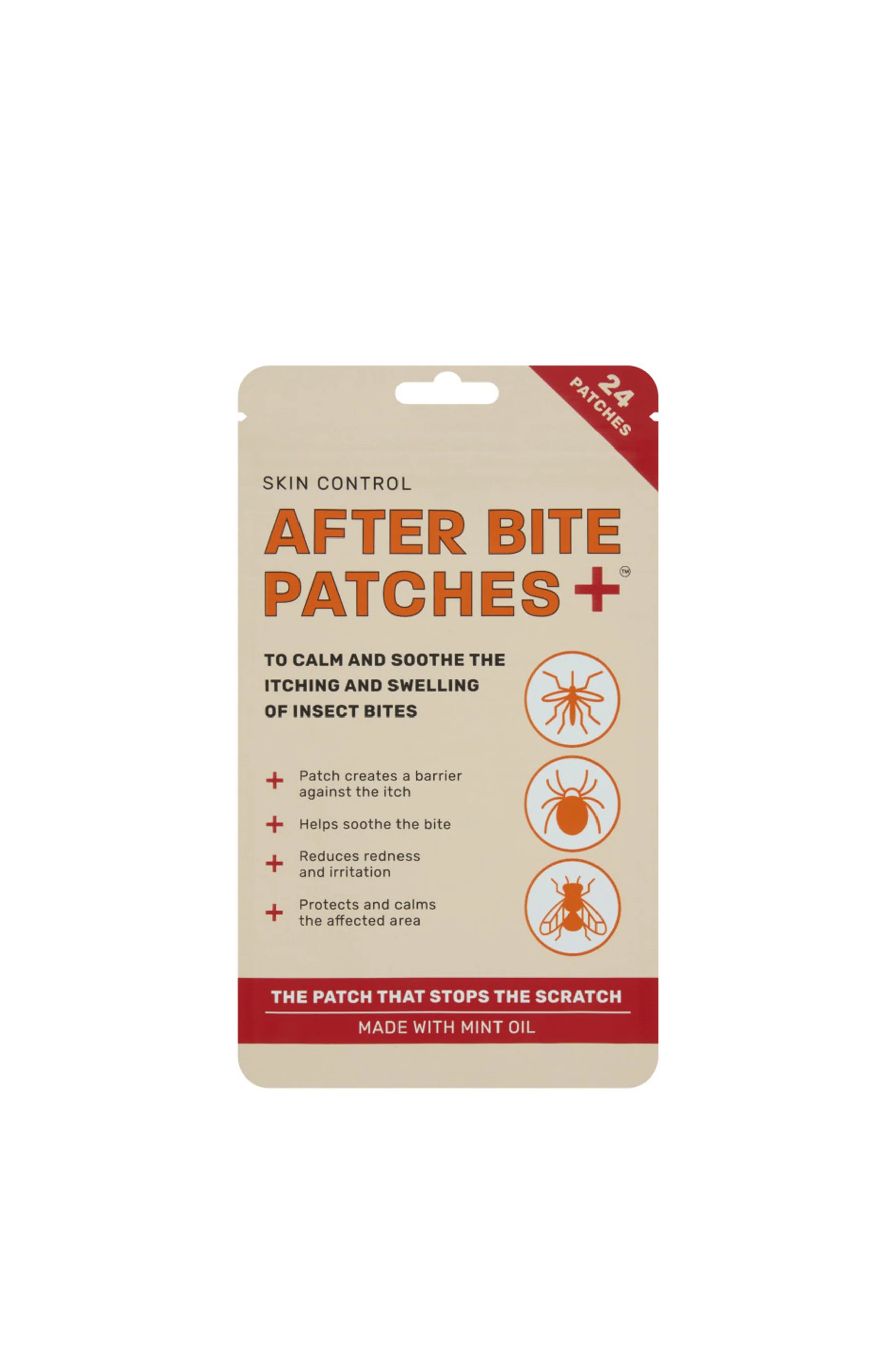 SKIN CONTROL After Bite Patch 24pk