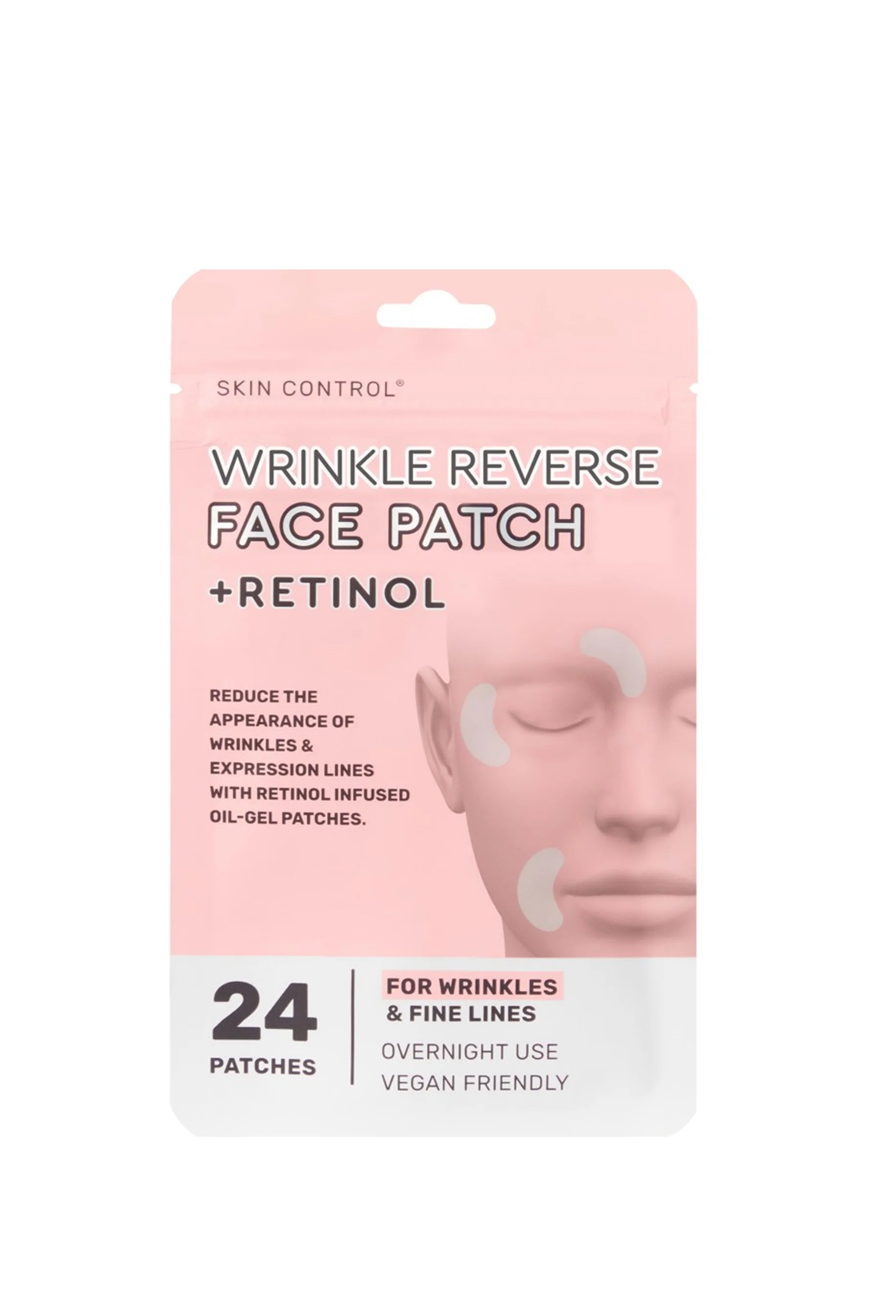 SKIN CONTROL Anti Wrinkle Face Patch 24pk