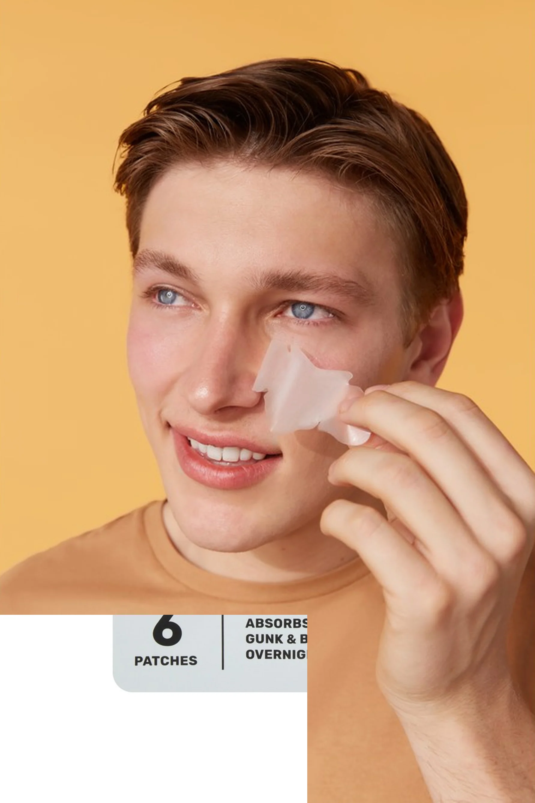 SKIN CONTROL Overnight Pore Patch Nose 6pk - Image 3