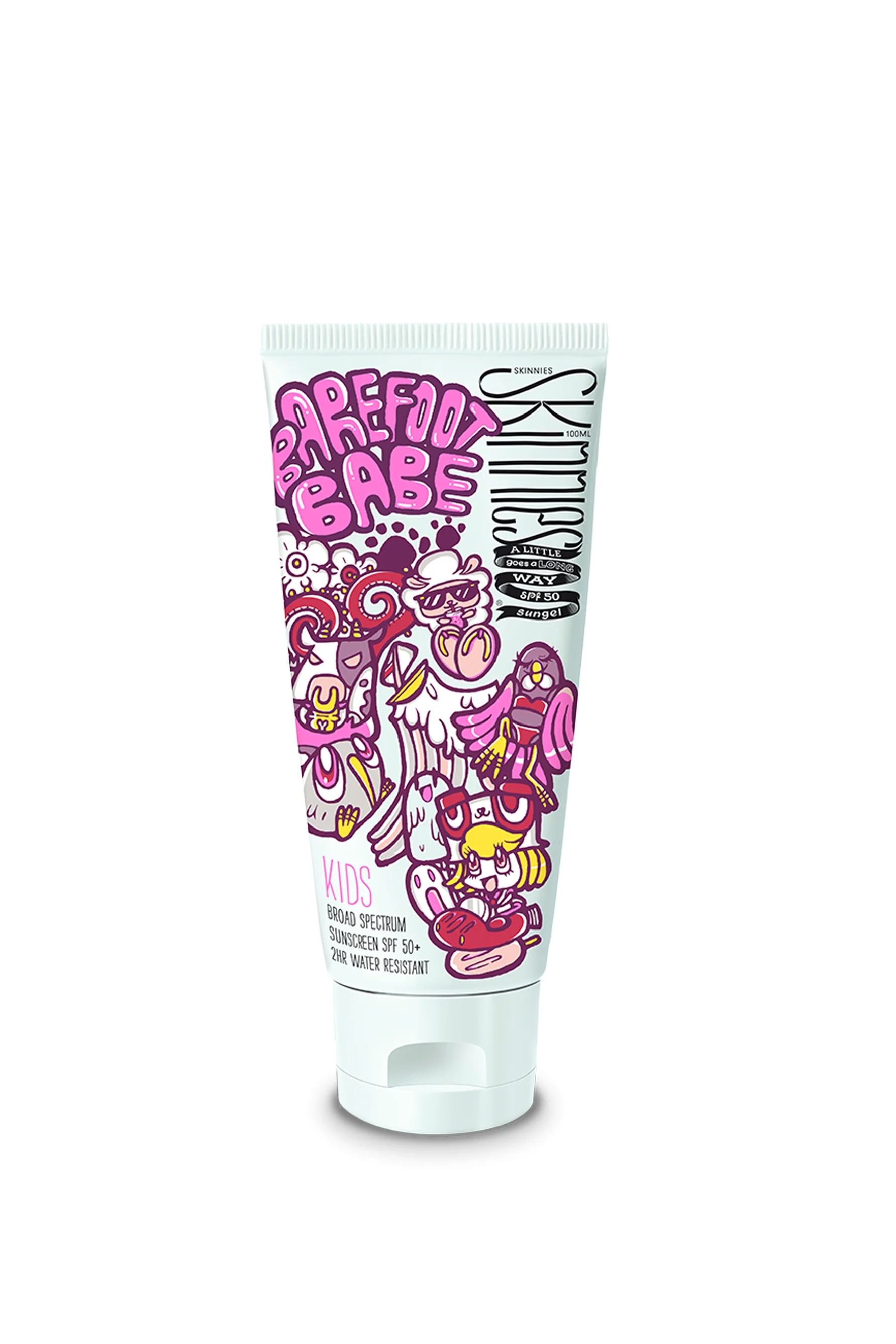 SKINNIES Kid SPF50 Barefoot Babe100ml