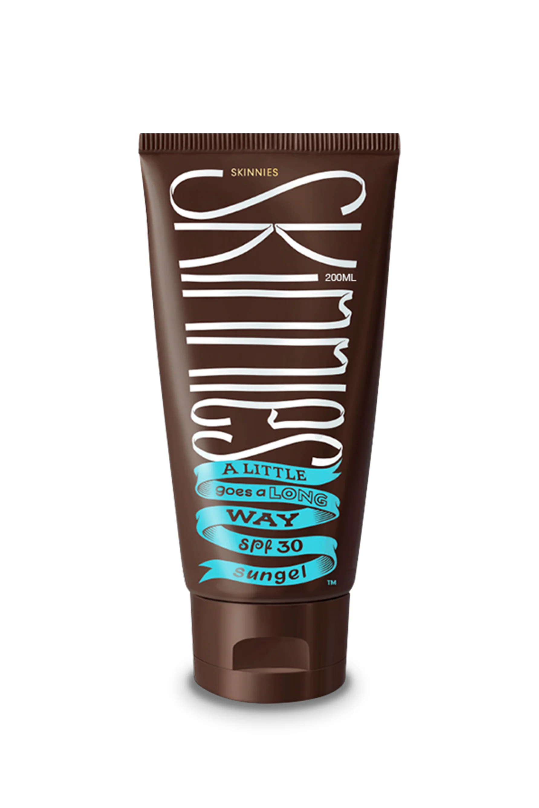 SKINNIES SPF30 Sungel 200ml