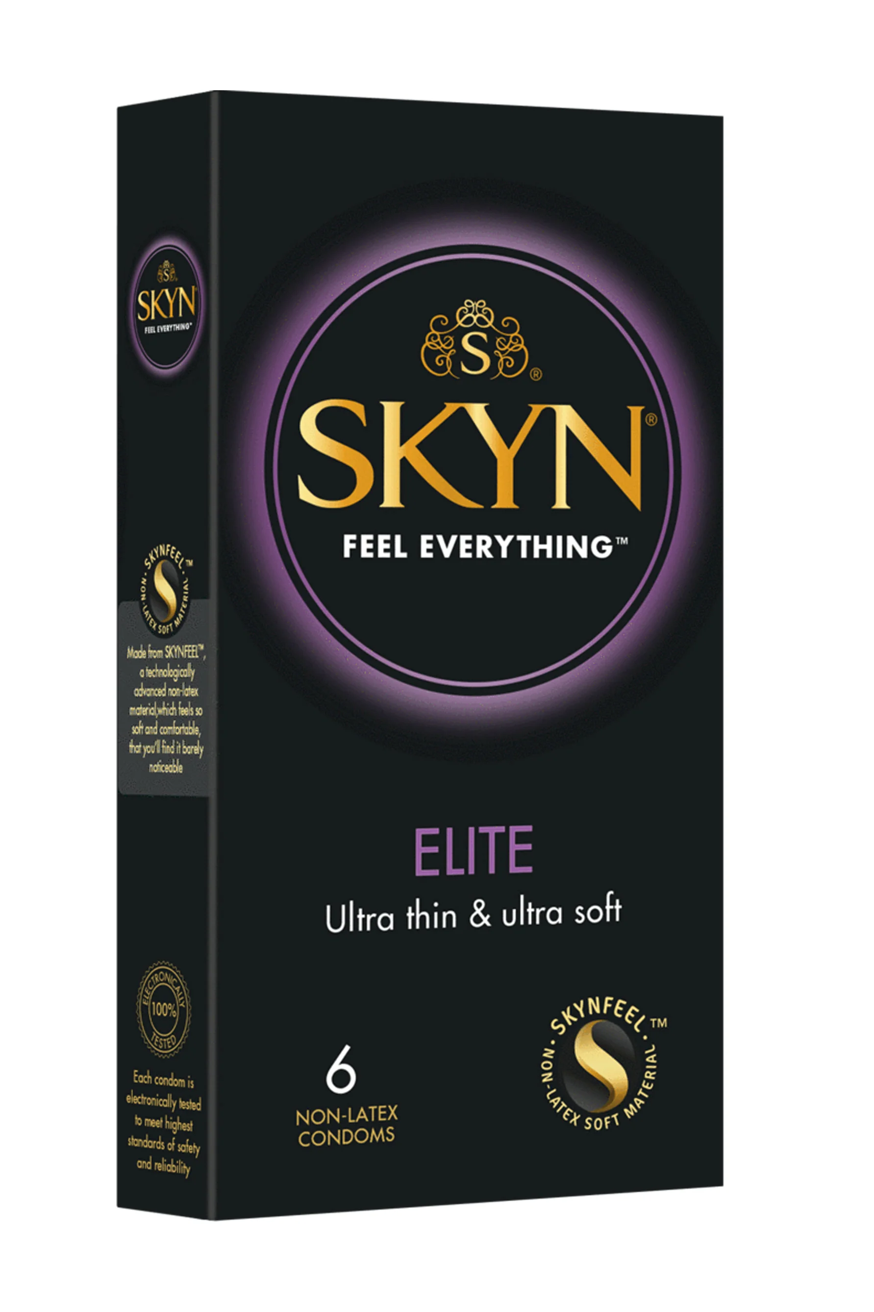 SKYN Elite Condoms 6pk