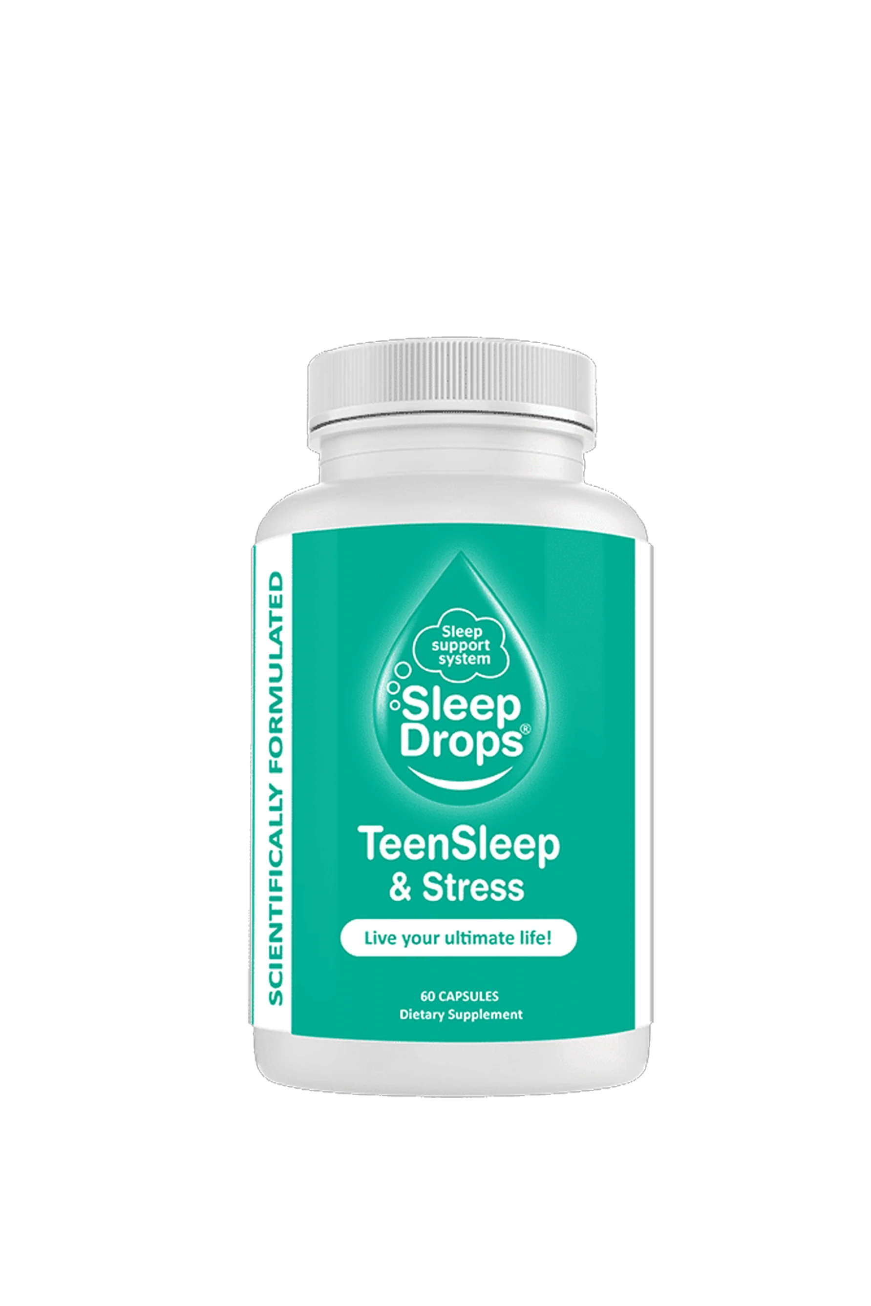 SleepDrops Teen Sleep & Stress 60 Capsules
