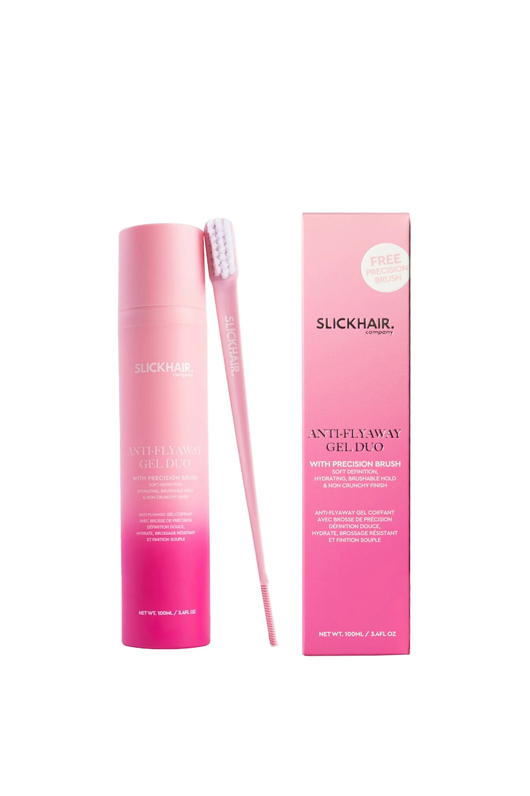 SlickHair Co Anti Flyaway Gel Duo 100ml