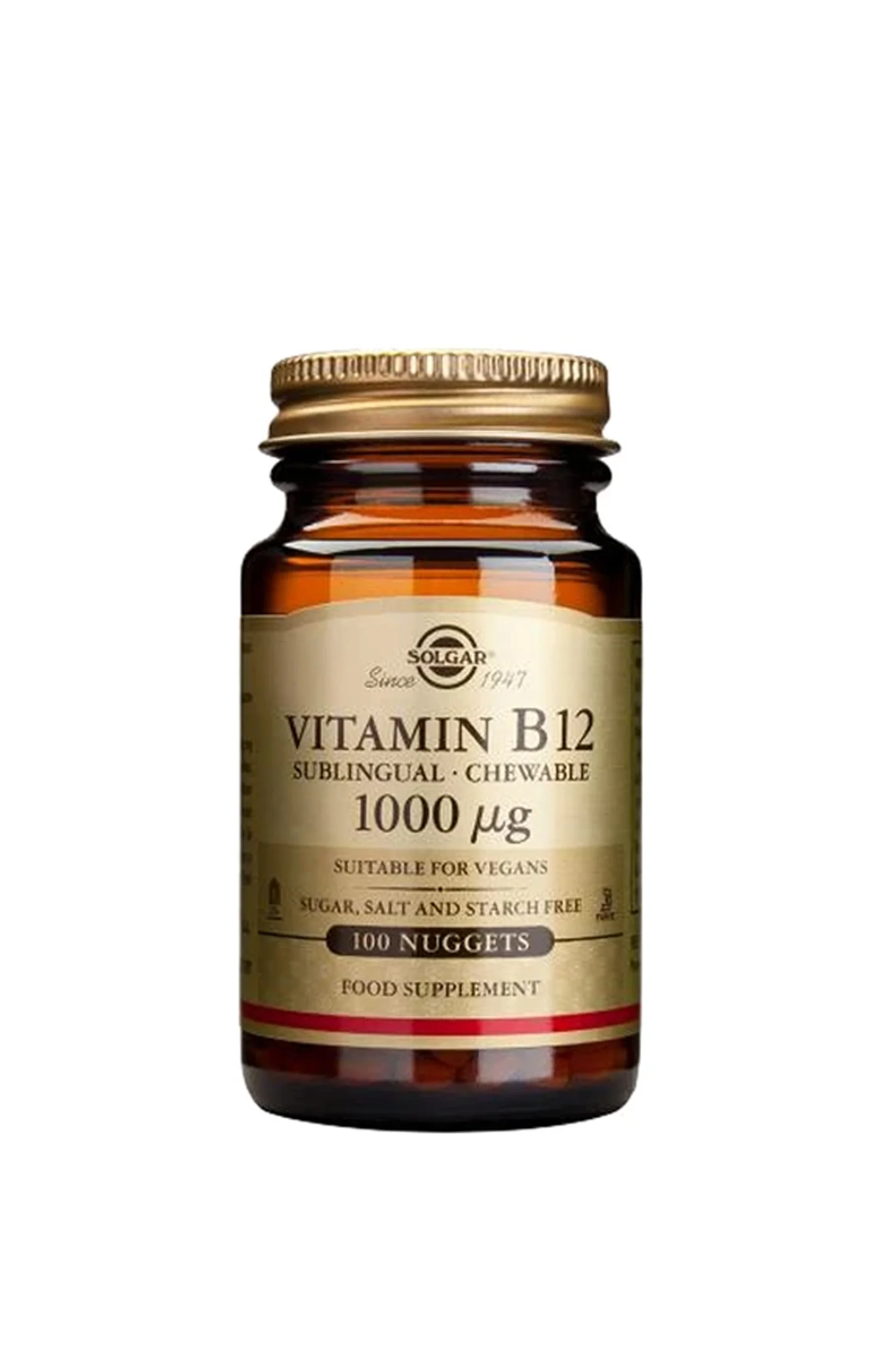 SOLGAR B12 Nuggets 100