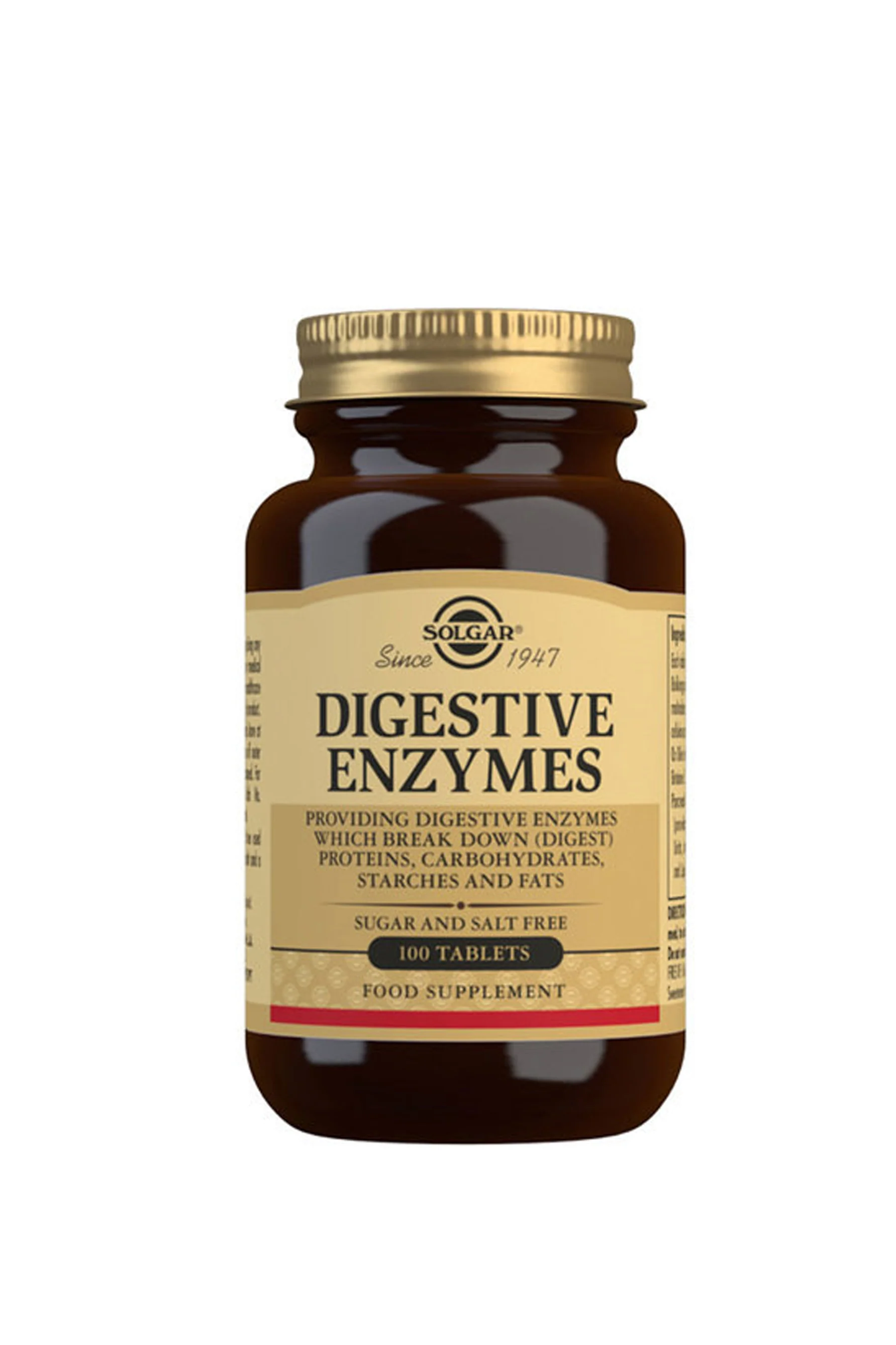 SOLGAR Digestive Enzyme 100 Tablets