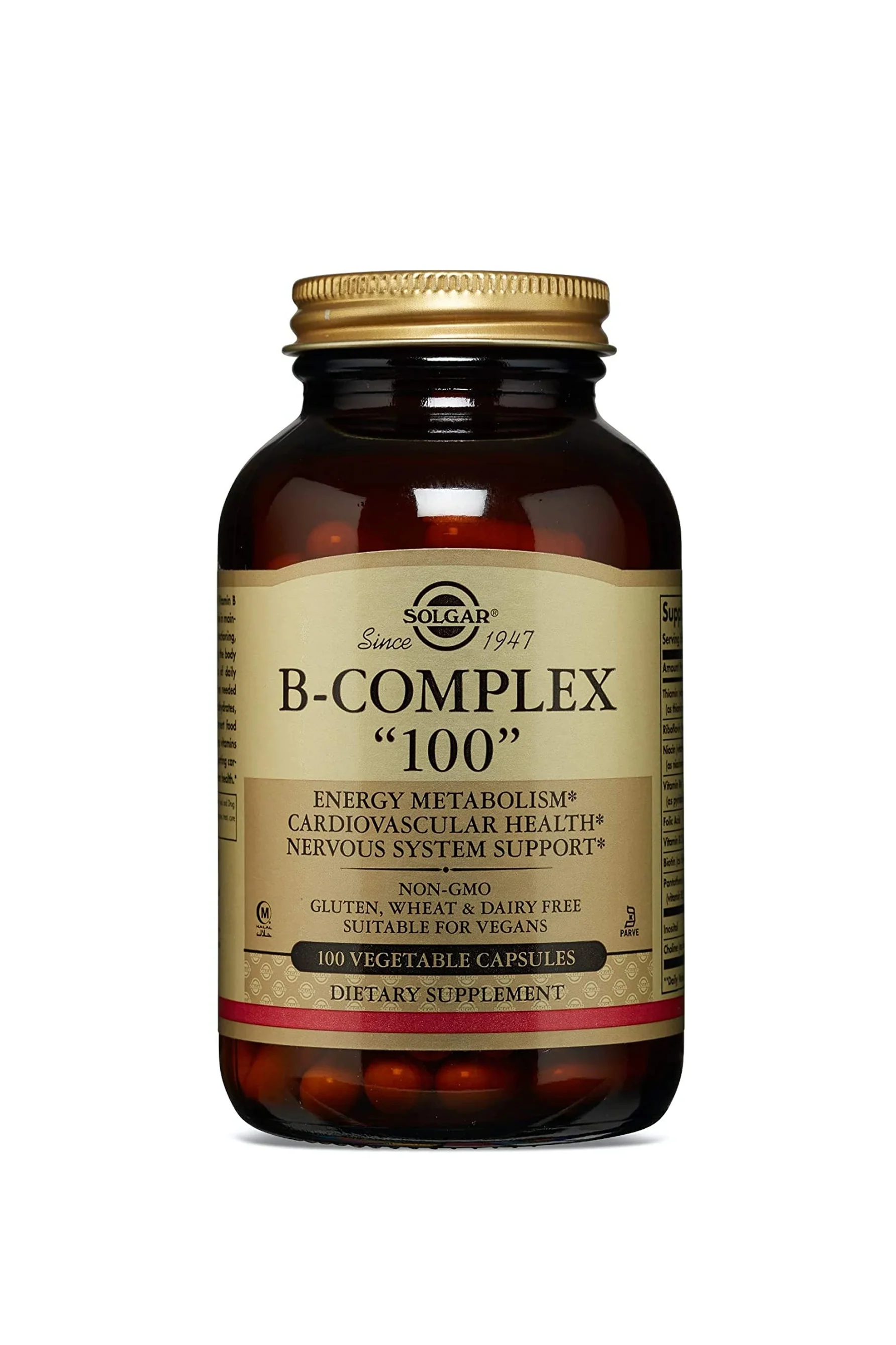 SOLGAR Formula B-Complex "100"