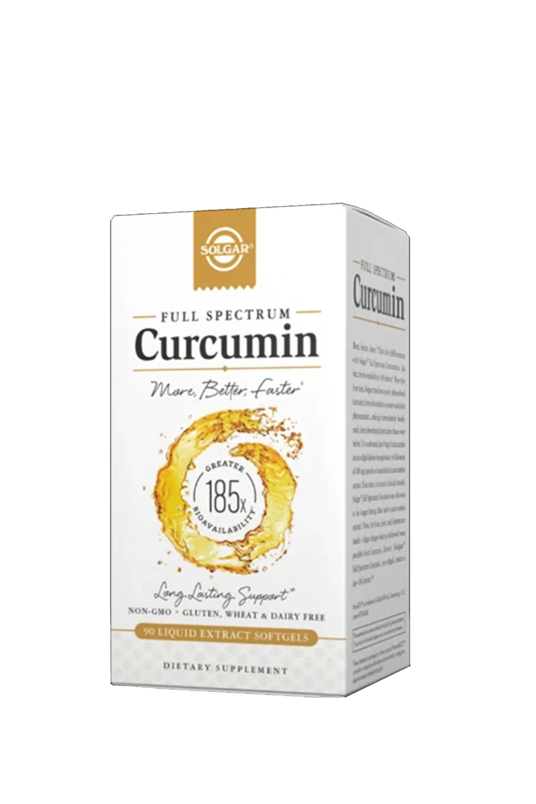 SOLGAR Full Spectrum Curcumin 90 Softgels