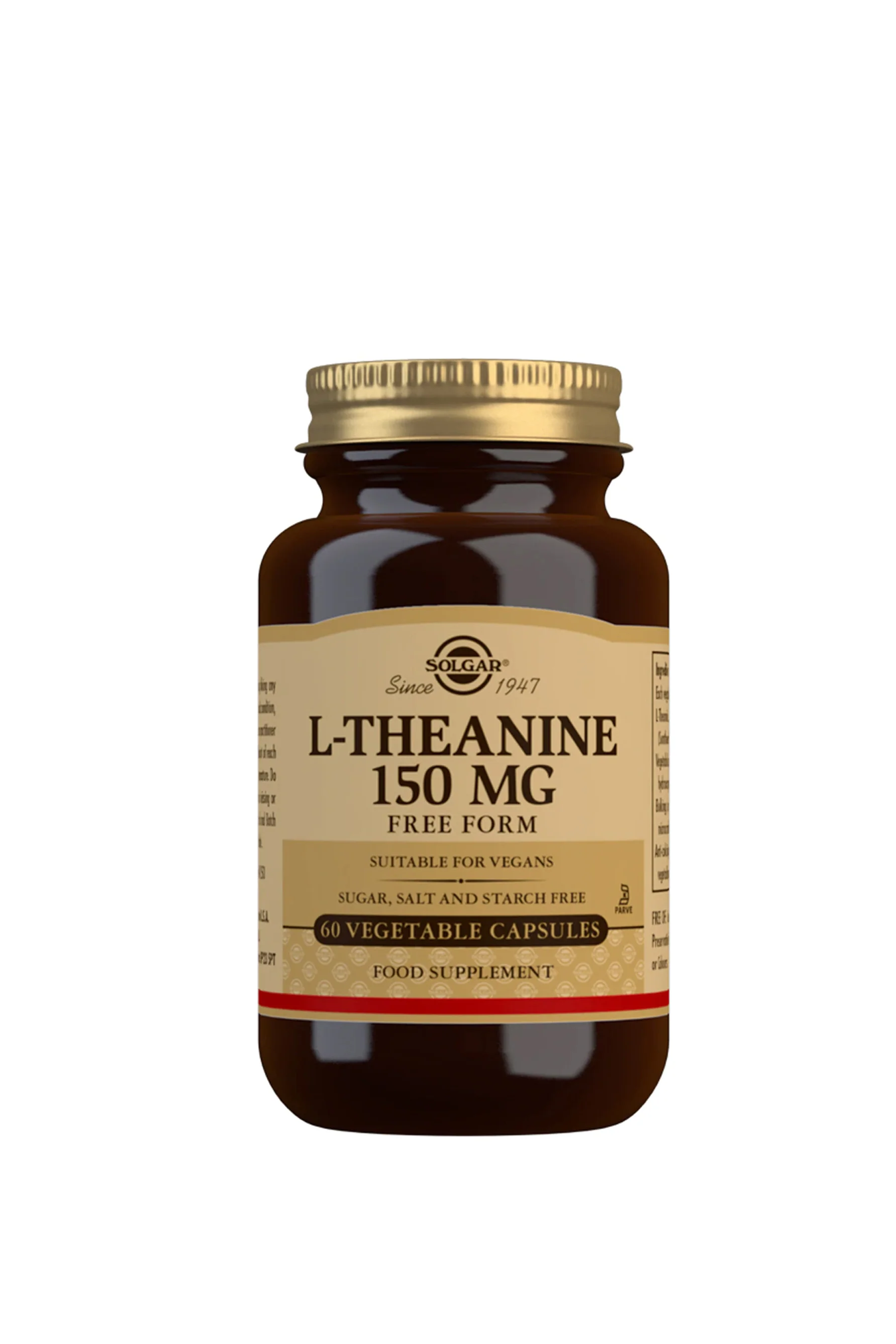 SOLGAR L-Theanine 150mg 60