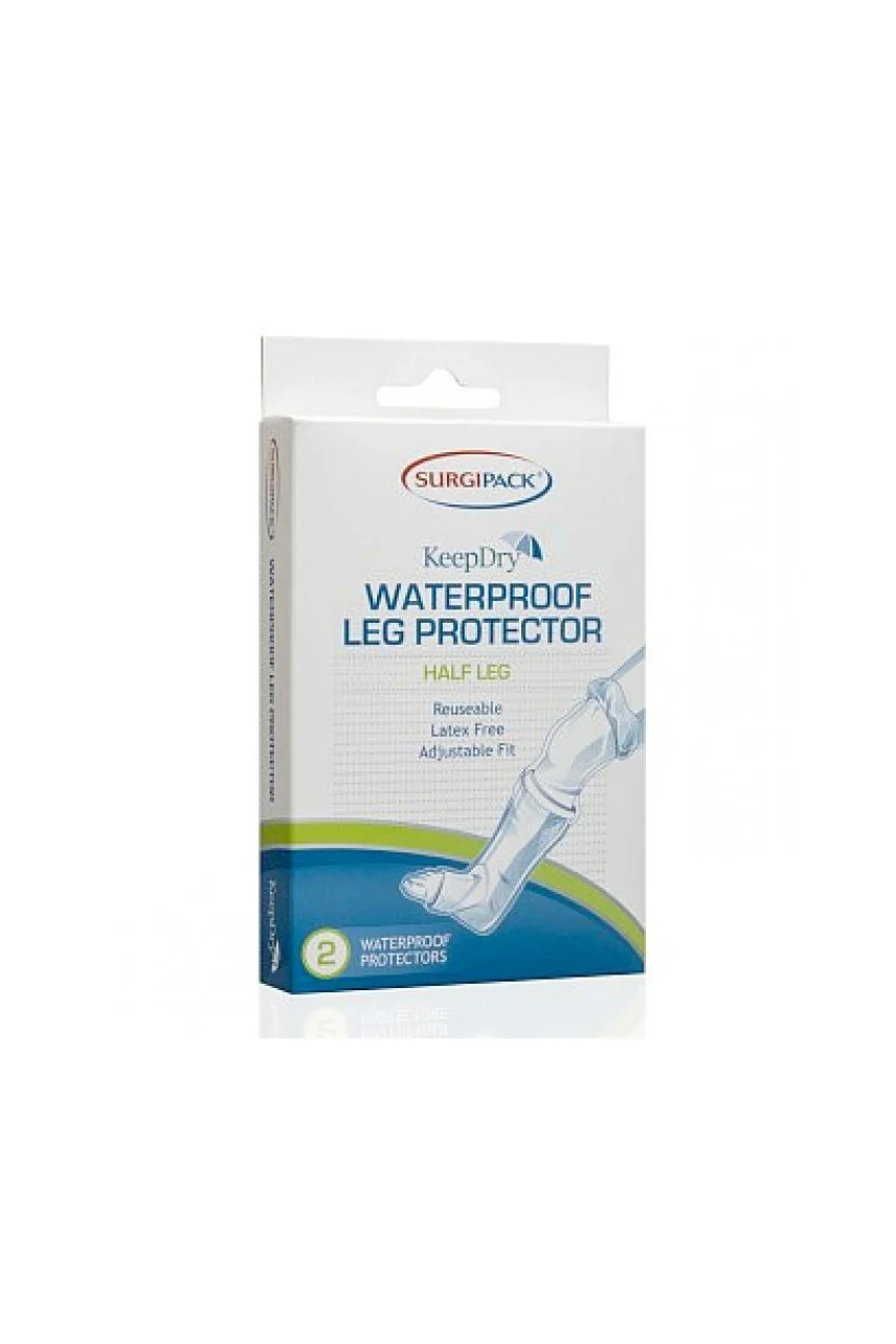 SurgiPack Keep Dry Waterproof Protector Half Leg