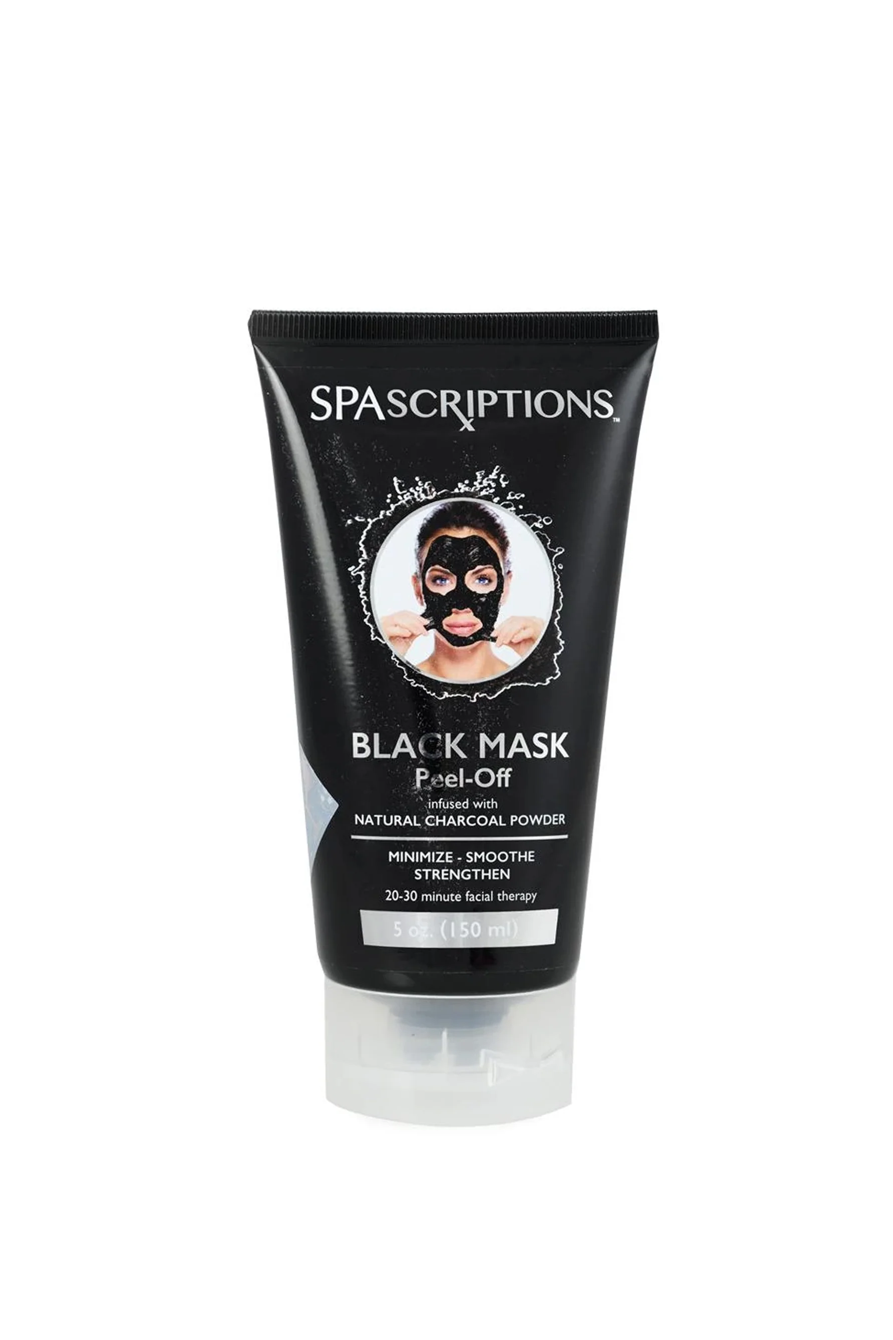 SpaScriptions Charcoal PO Mask 150ml