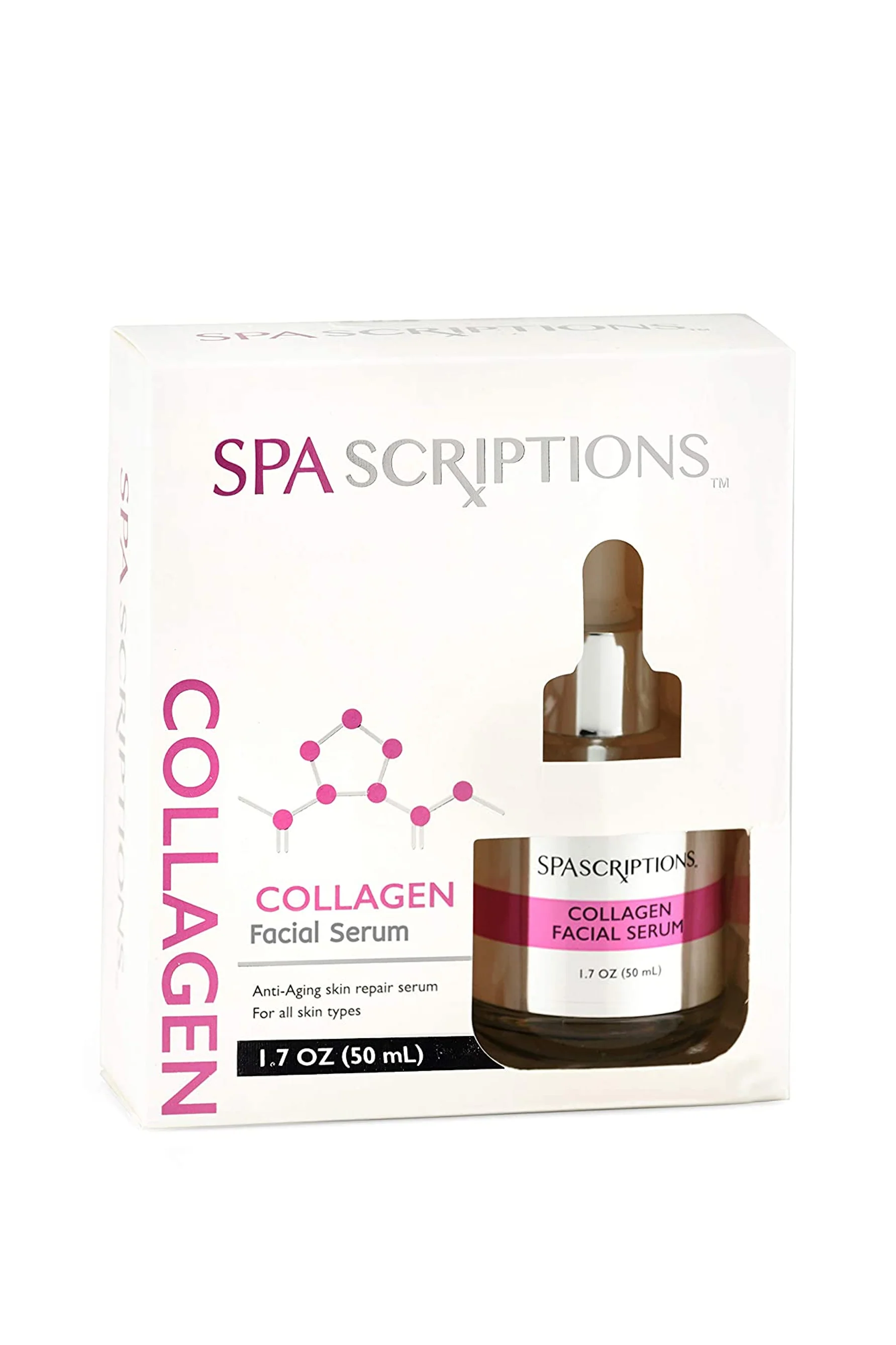 SpaScriptions Collagen Facial Serum 50ml