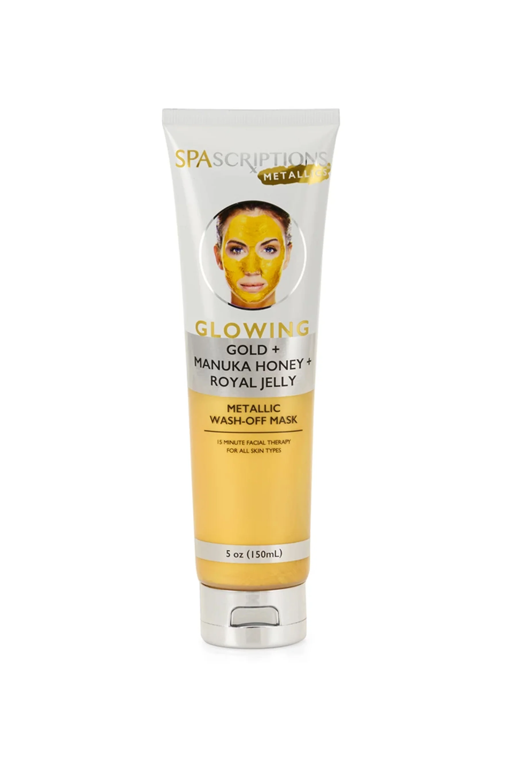 SpaScriptions Glow Wash Off Mask 150ml