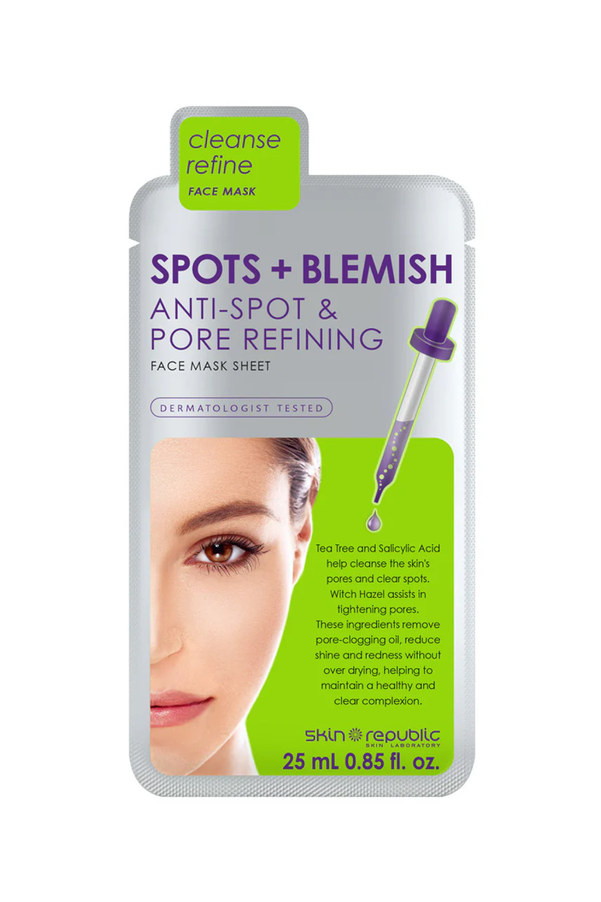SKIN REPUBLIC Spots & Blemish Face Mask 25ml