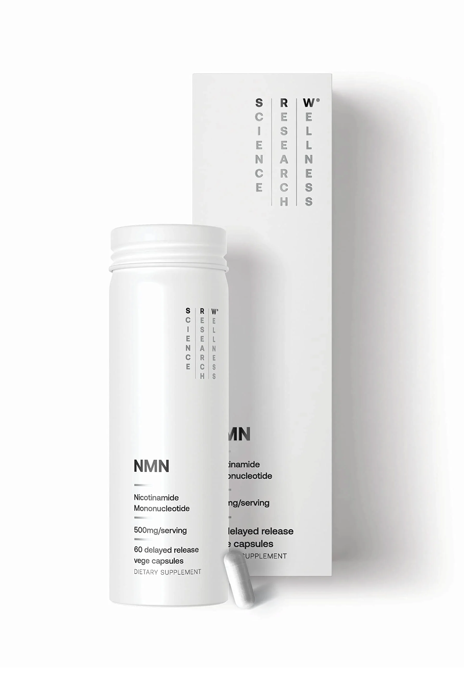 SRW NMN Cellular Energy 500mg 60s