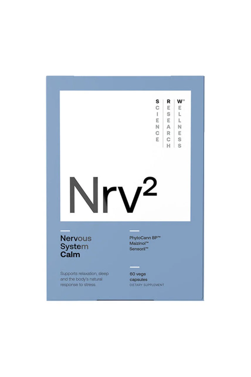 SRW Laboratories Nrv2 Nervous System Calm