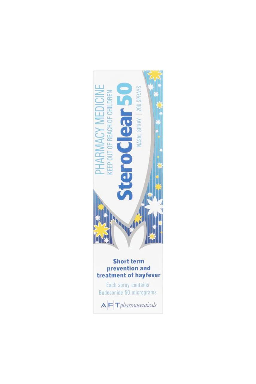 SteroClear Nasal Spray 200 Doses