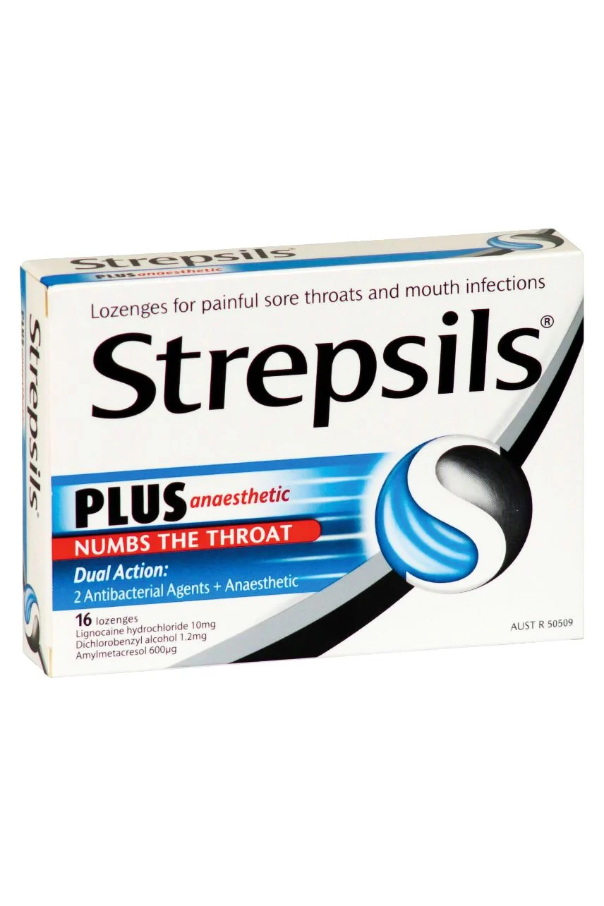 STREPSILS Anaesthetic Plus Lozenges 16