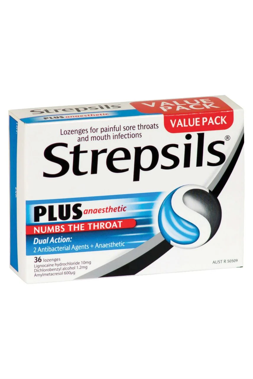 STREPSILS Anaesthetic Plus Lozenges 36