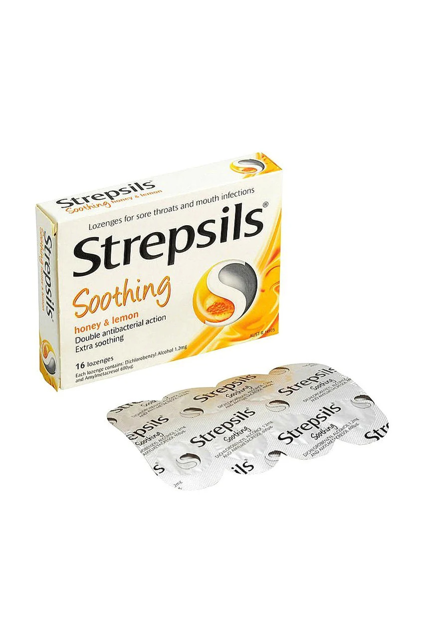 STREPSILS Honey & Lemon Lozenges 16