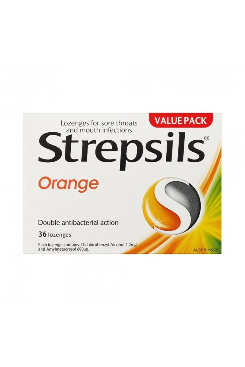 STREPSILS Orange Lozenges 36