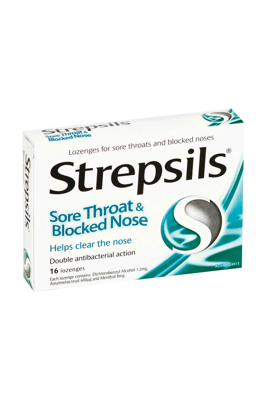 STREPSILS Throat & Nose Lozenges 16