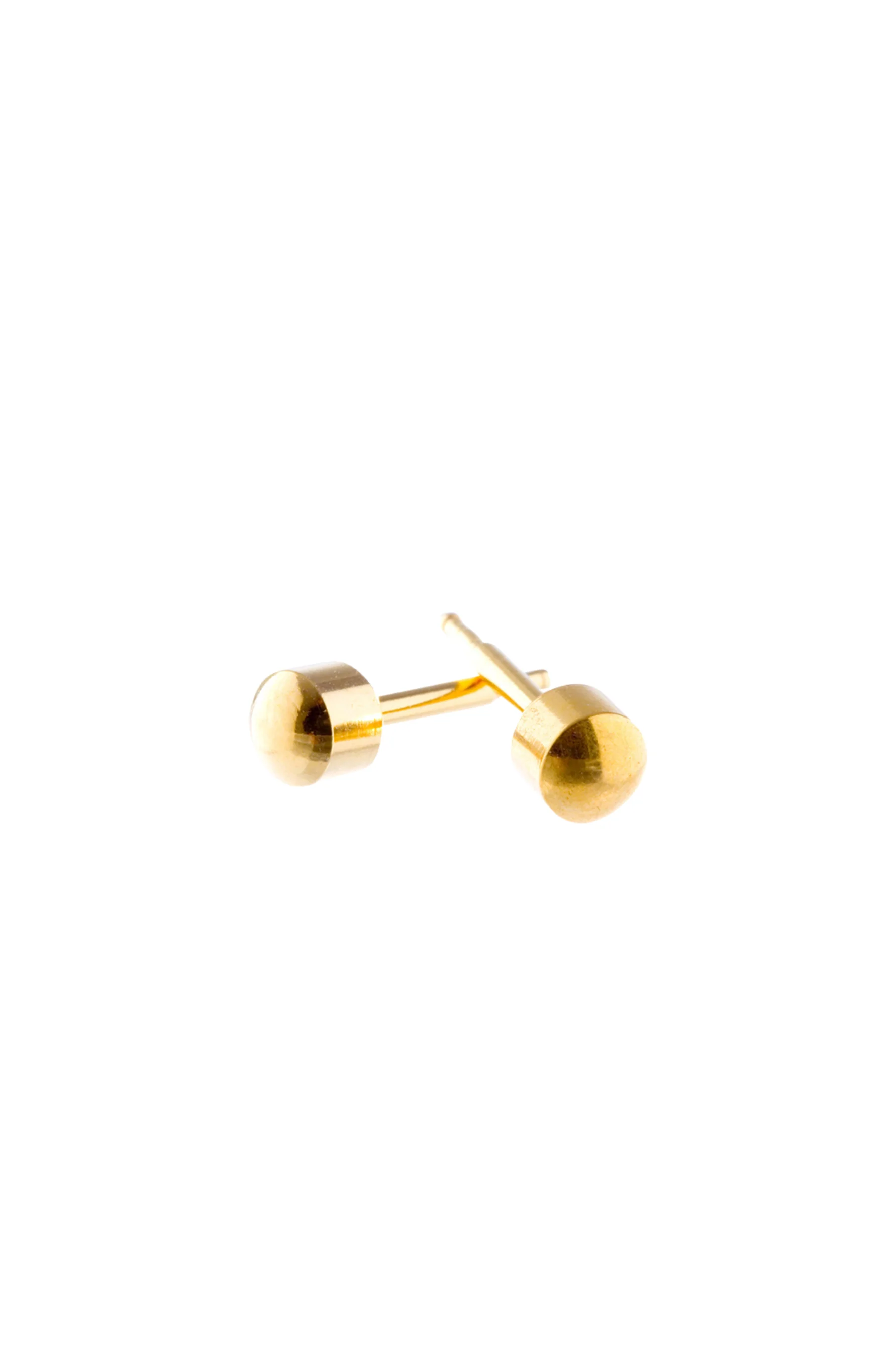 STUDEX HM200Y Regular 4mm Gold Stud