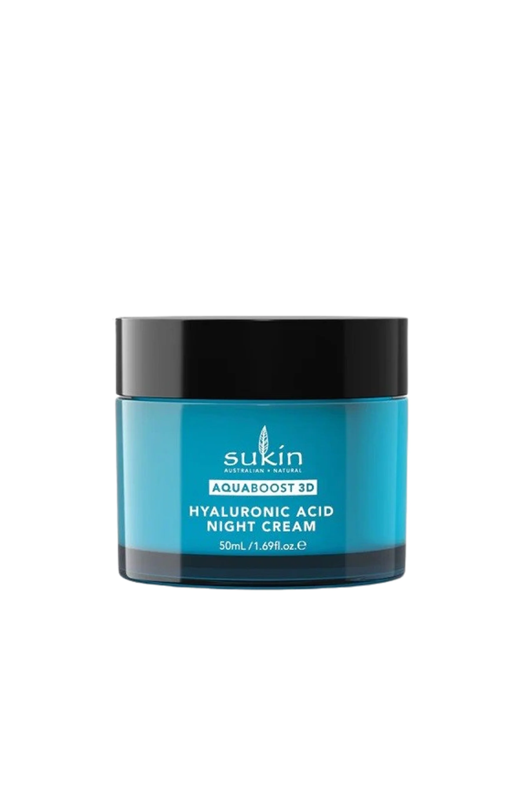 SUKIN Aquaboost 3D Hyaluronic Acid Rich Night Cream 50ml