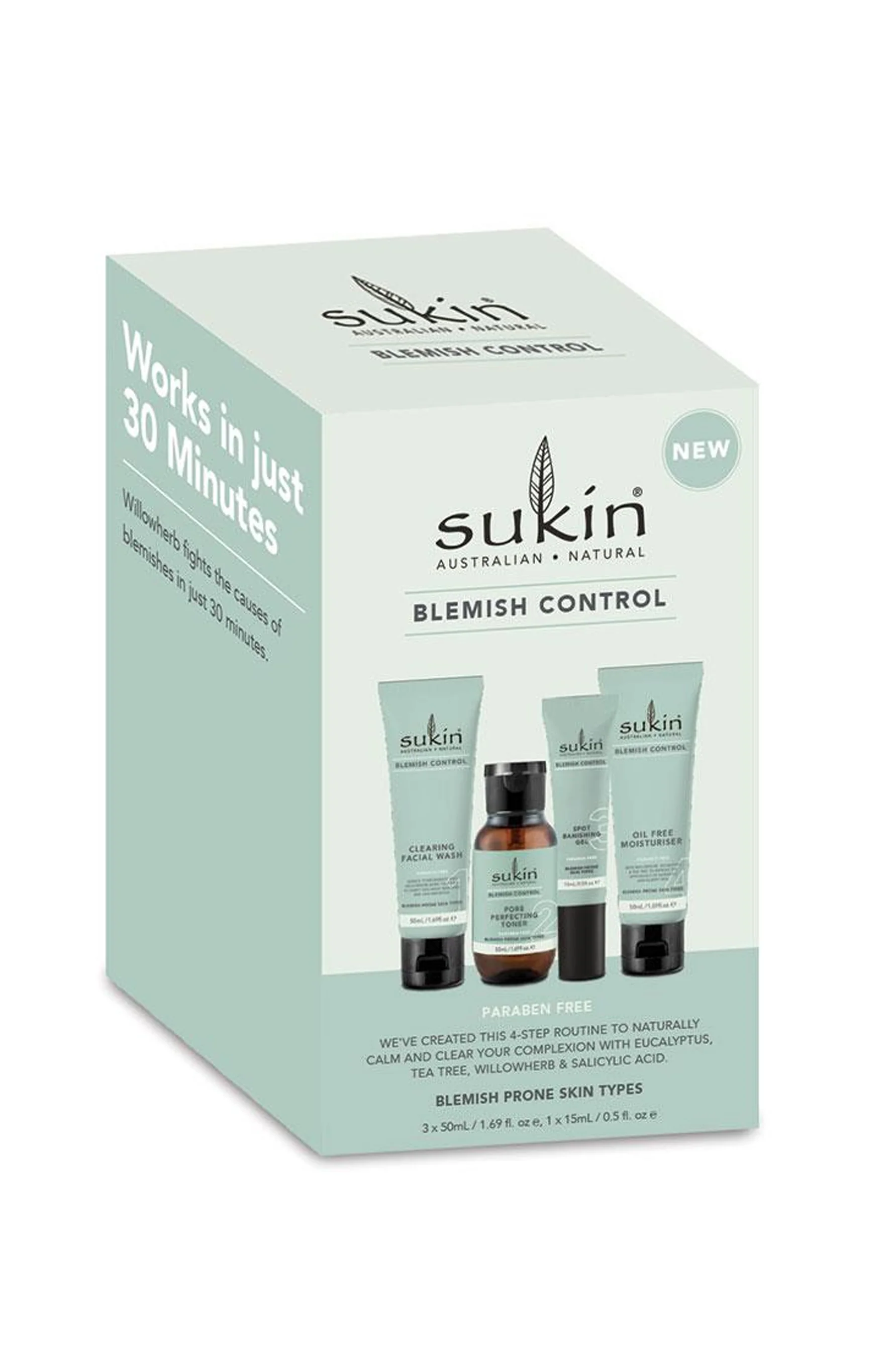 SUKIN Blemish Control Kit