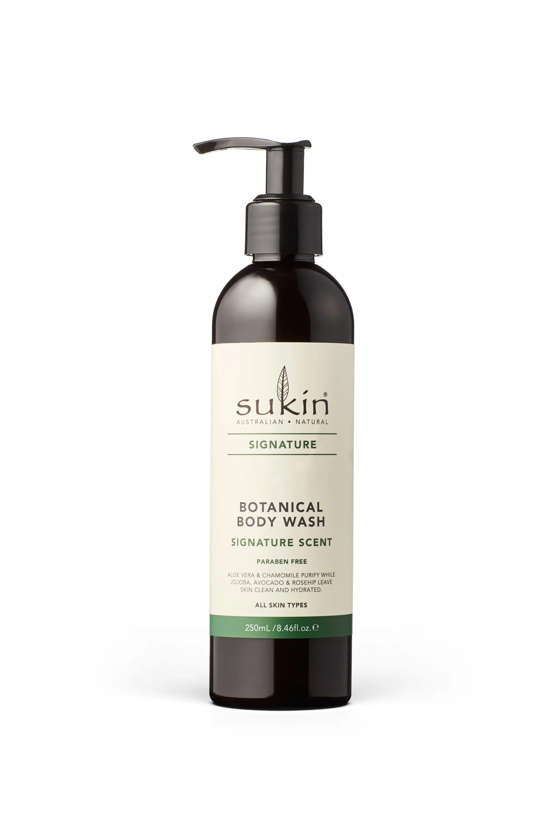 SUKIN Botanical Body Wash 250ml