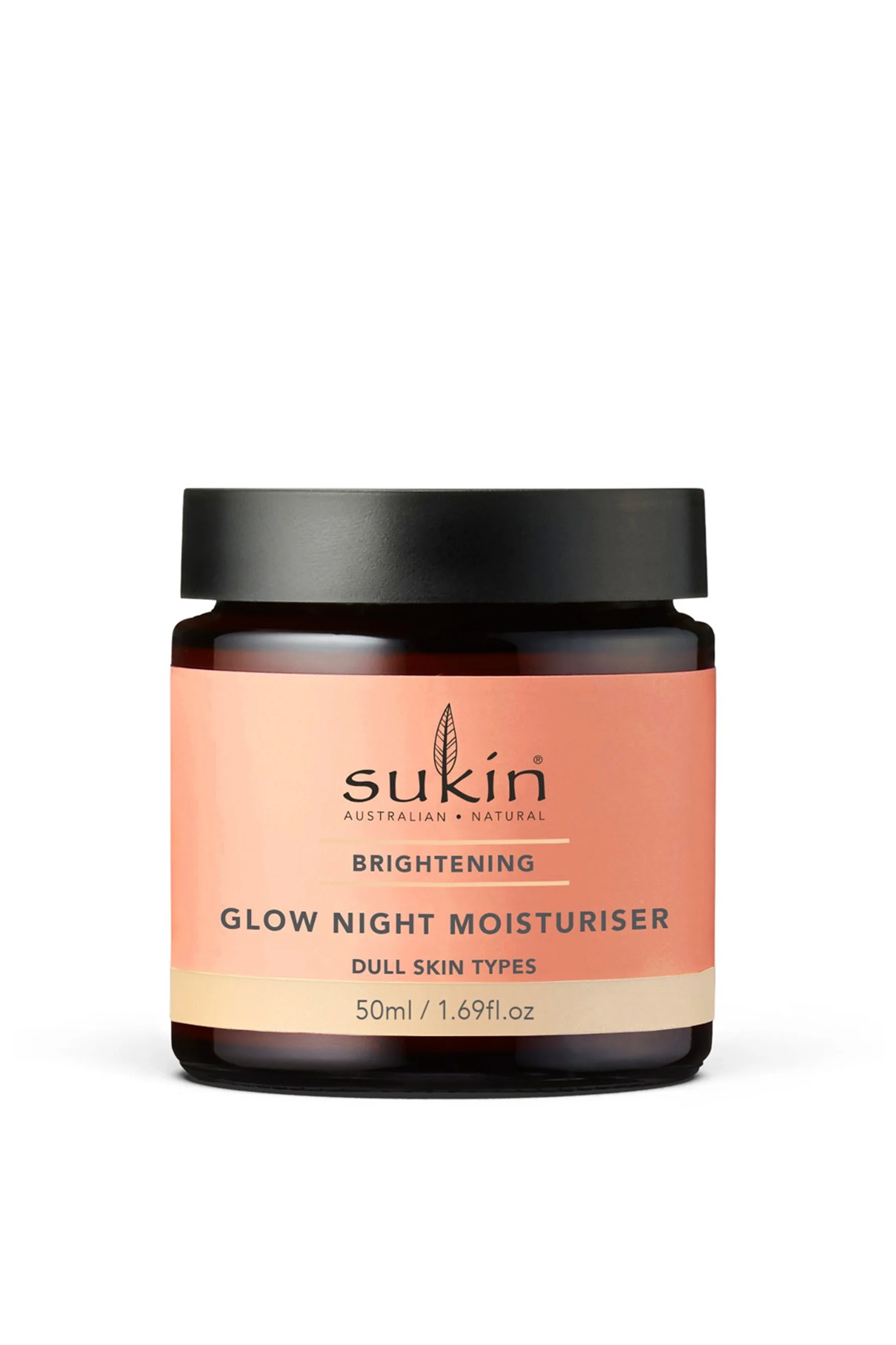 SUKIN Brightening Glow Night Moisturiser 50ml