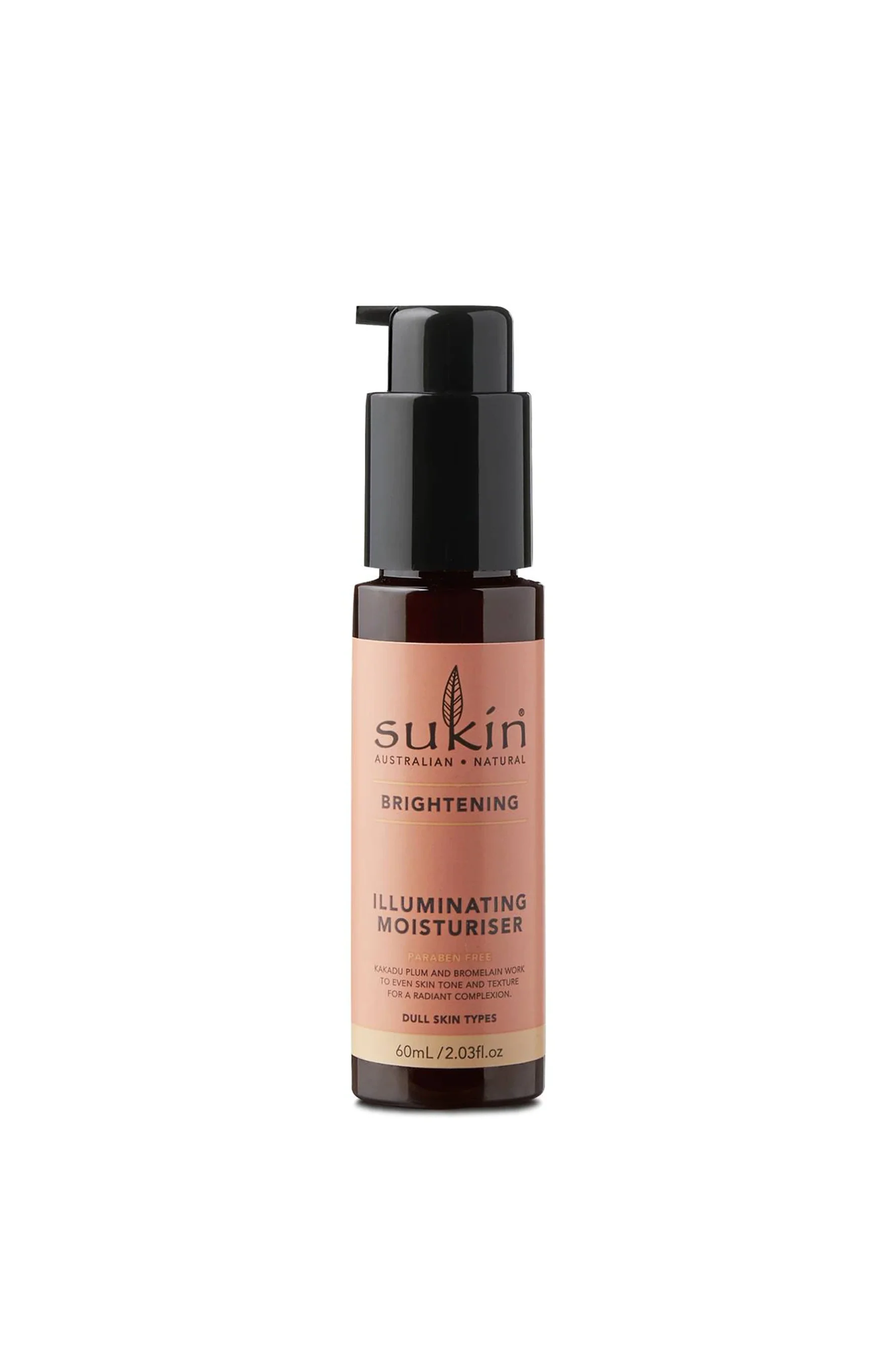 SUKIN Brightening Illuminate Moisturiser 60ml