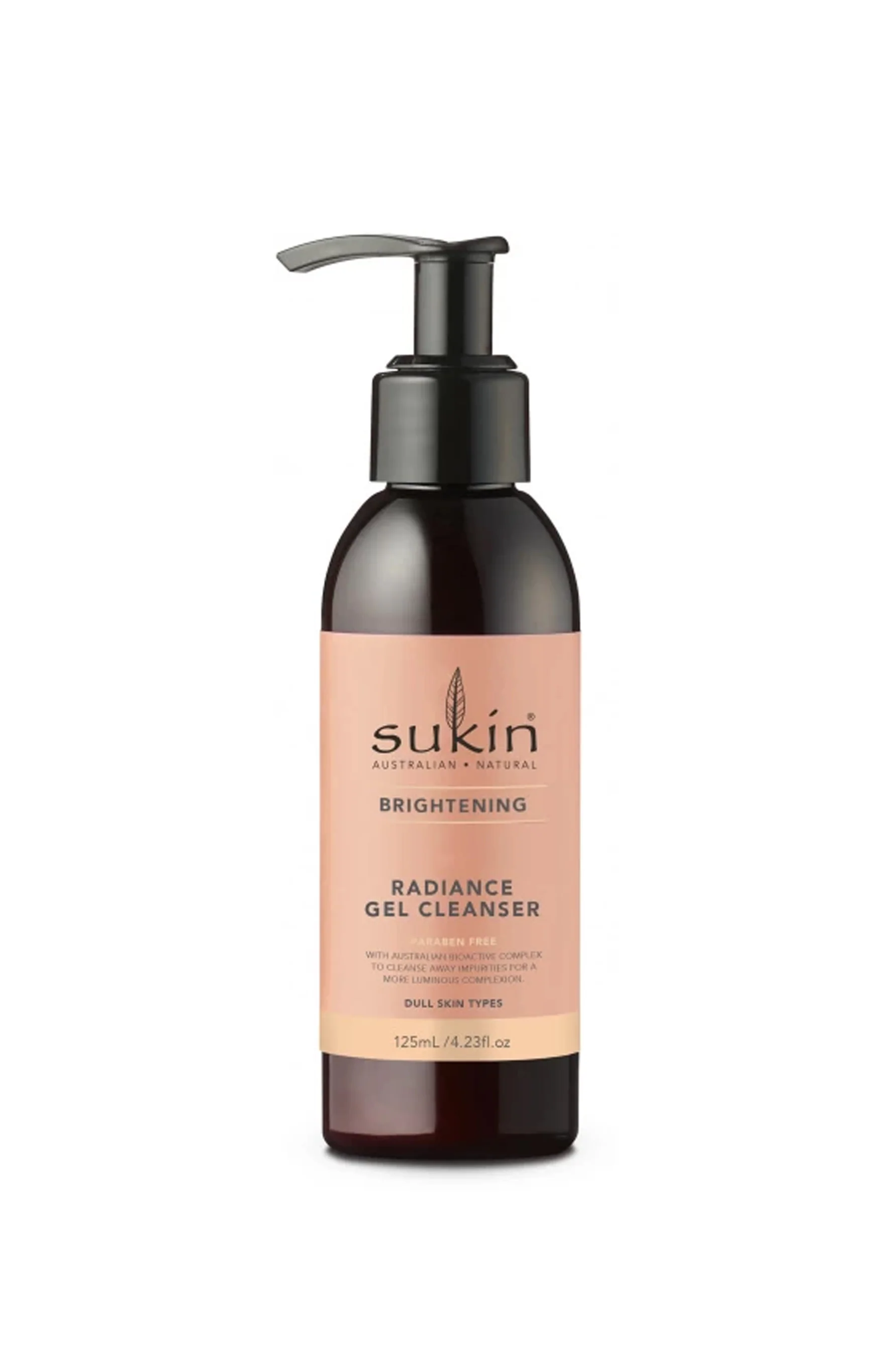 SUKIN Brightening Radiance Gel Cleanser 125ml