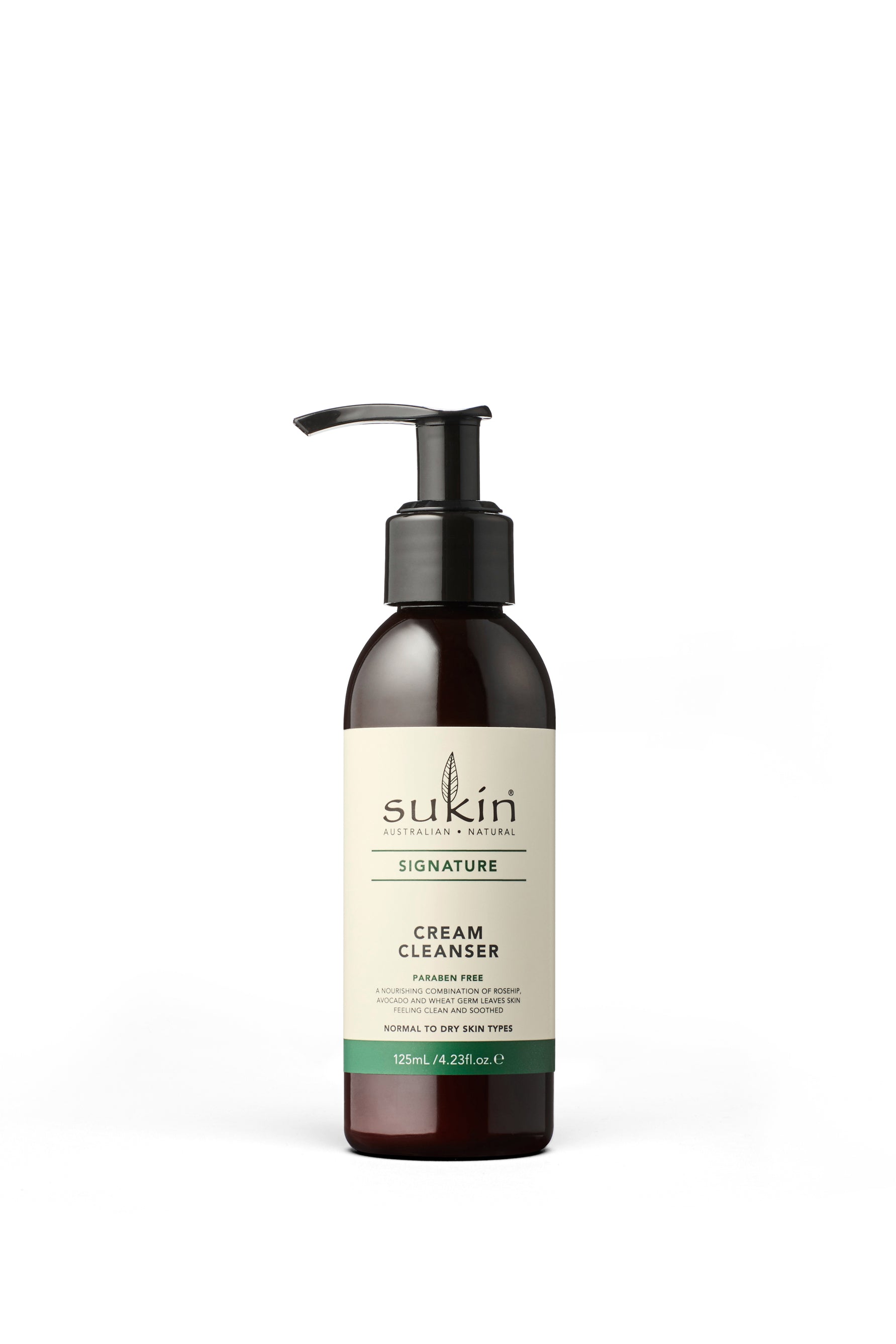 SUKIN Signature Cream Cleanser (Pump) 125ml