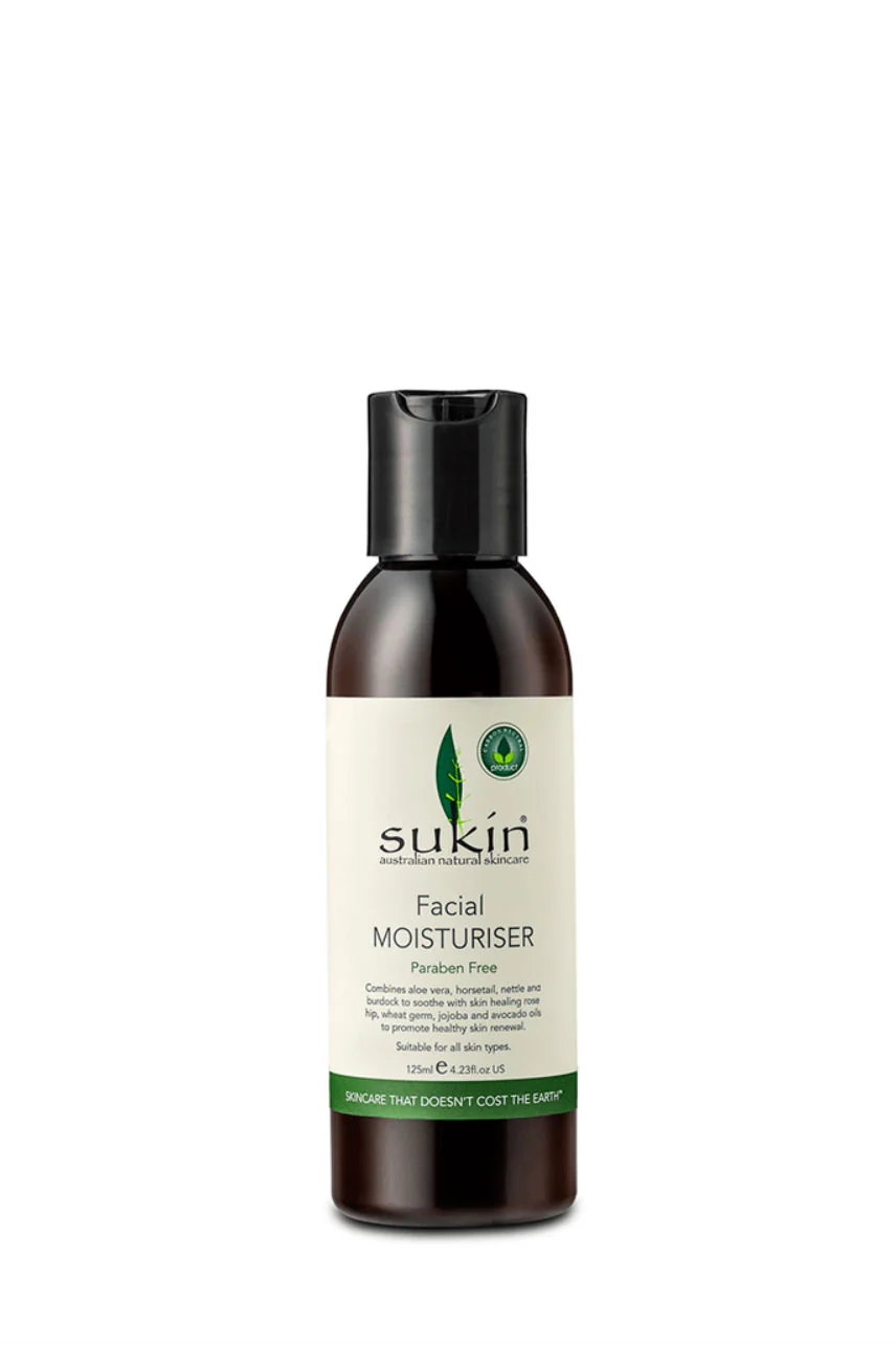 SUKIN Facial Moisturiser (Cap) 125ml