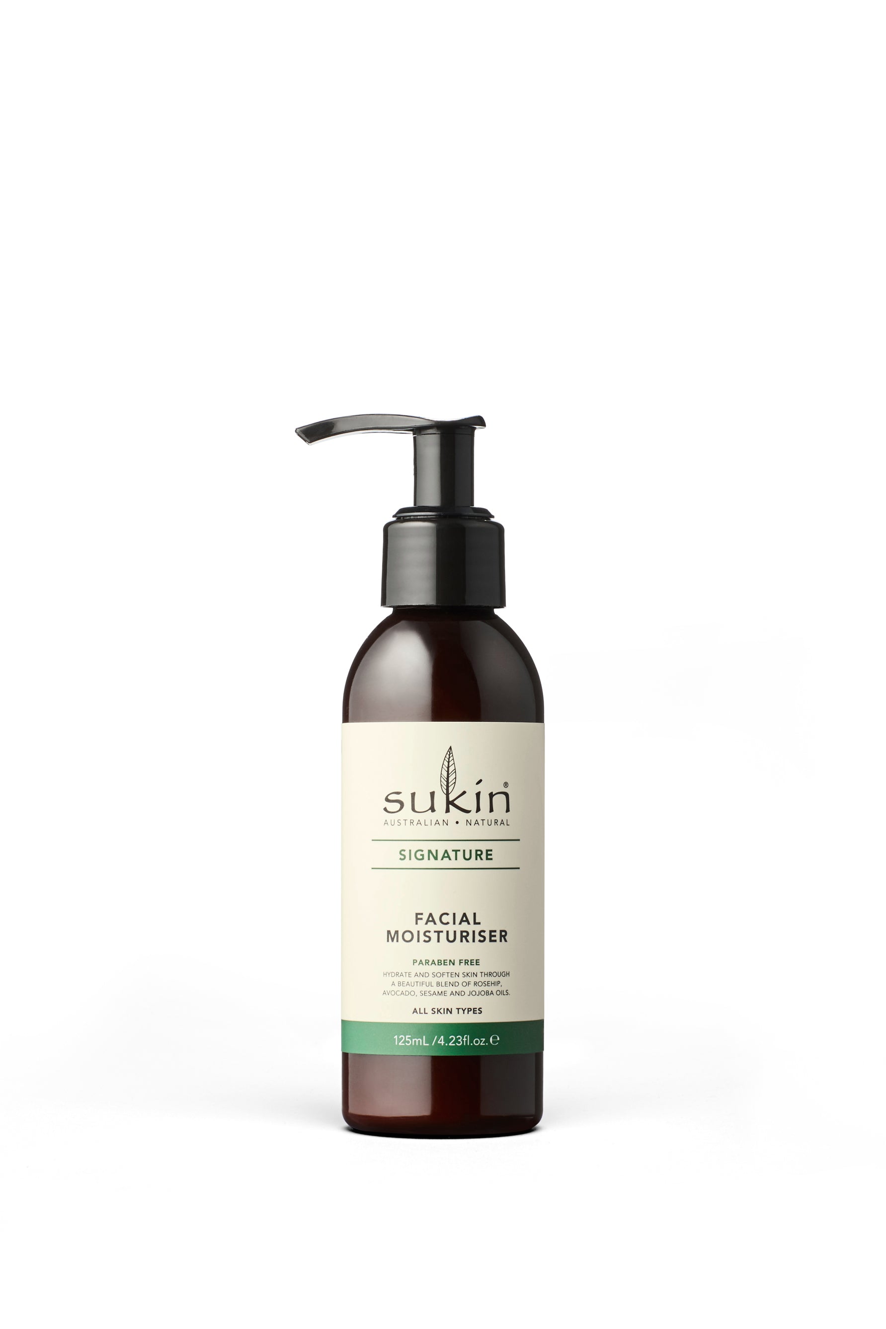 SUKIN Facial Moisturiser (Pump) 125ml