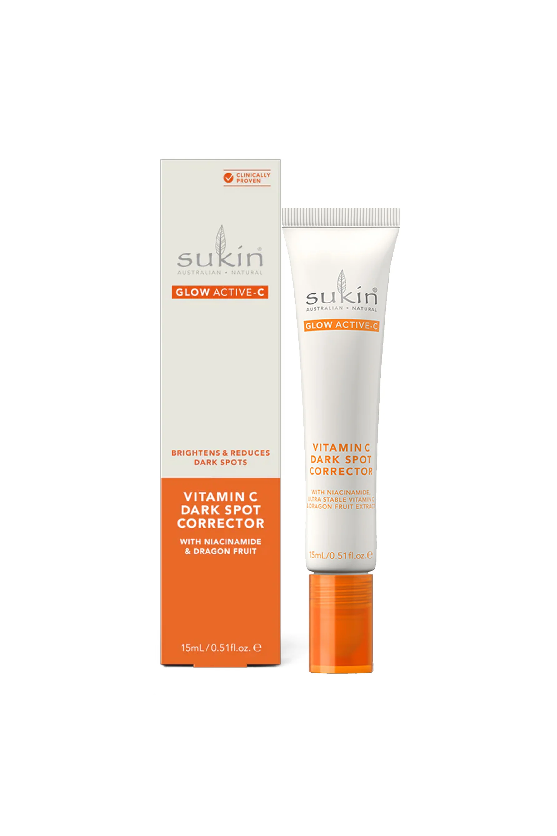 SUKIN Glow Active Vitamin C Dark Spot Corrector 15ml