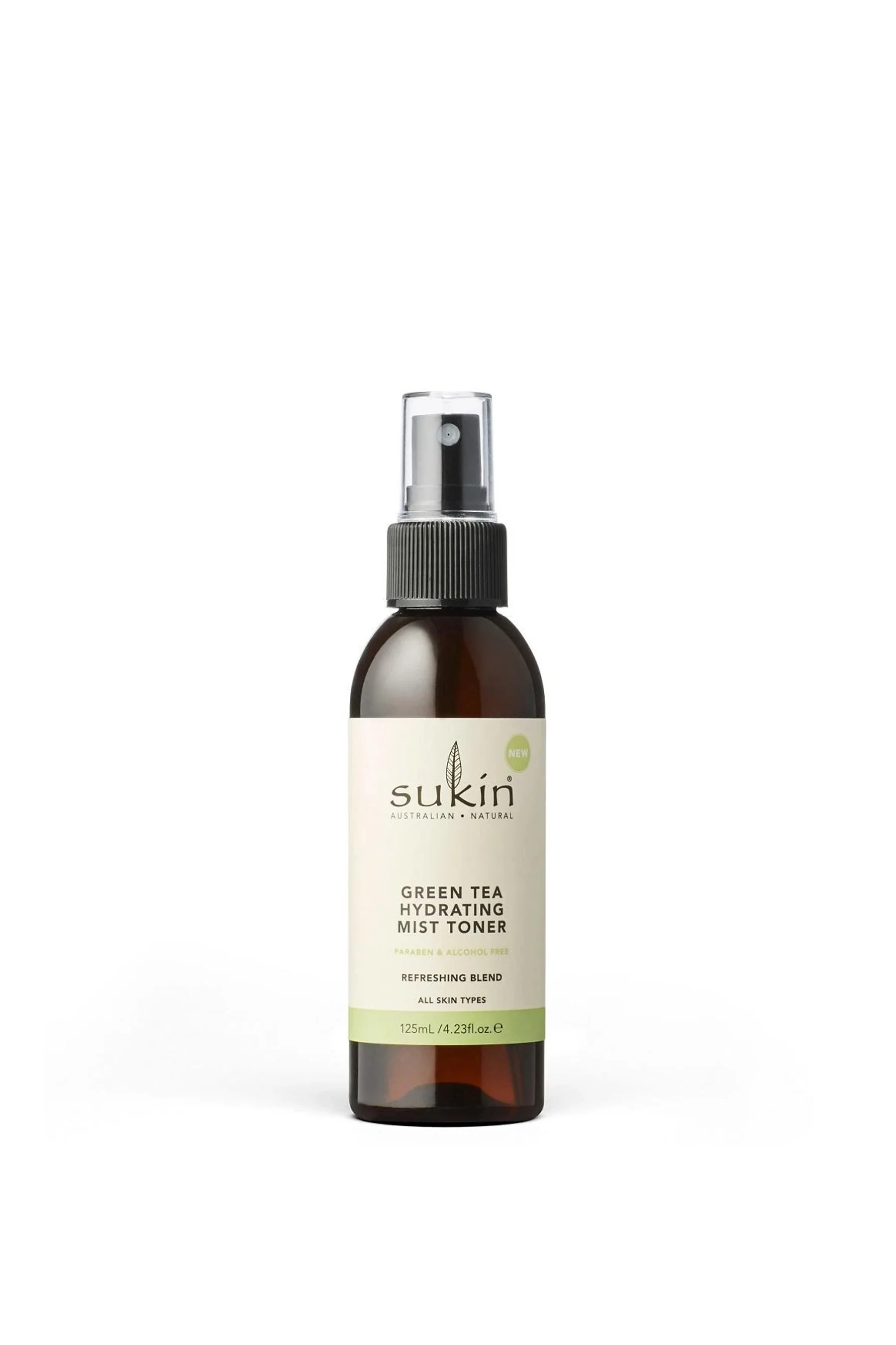 SUKIN Green Tea Hydrating Mist Toner 125ml