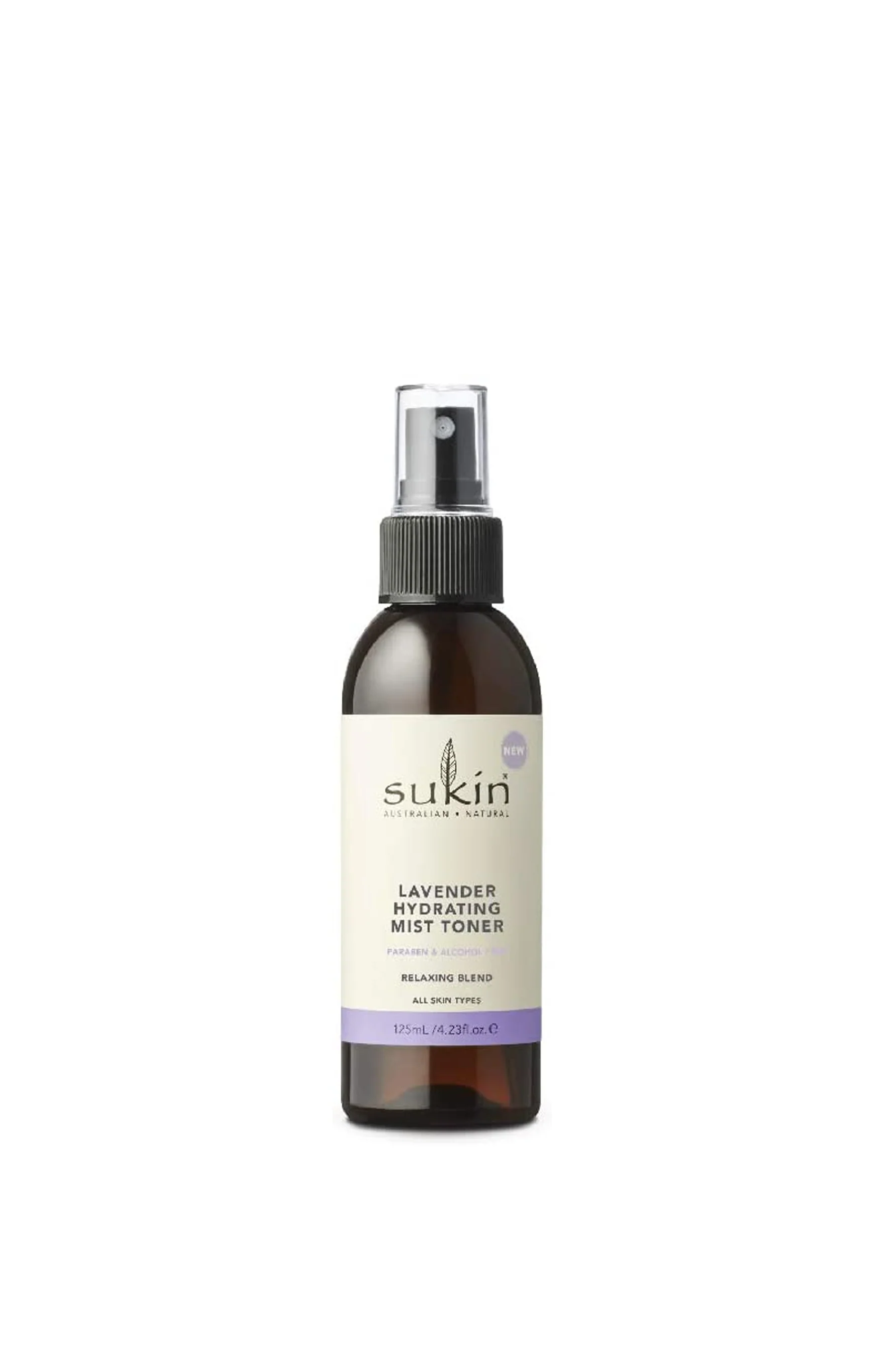 SUKIN Lavender Hydrating Mist Toner 125ml