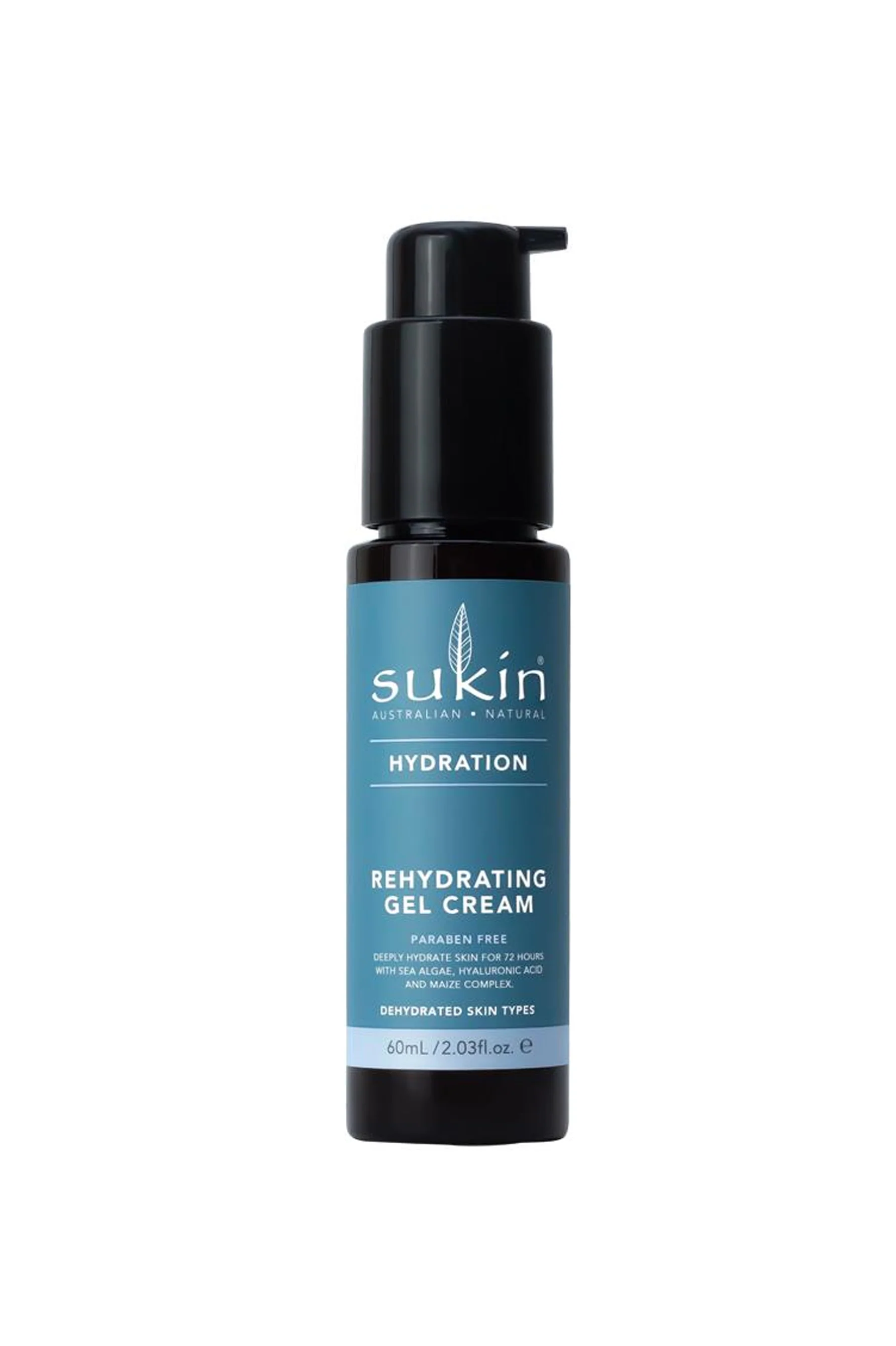 SUKIN Hydration Rehydrating Gel Cream 60ml
