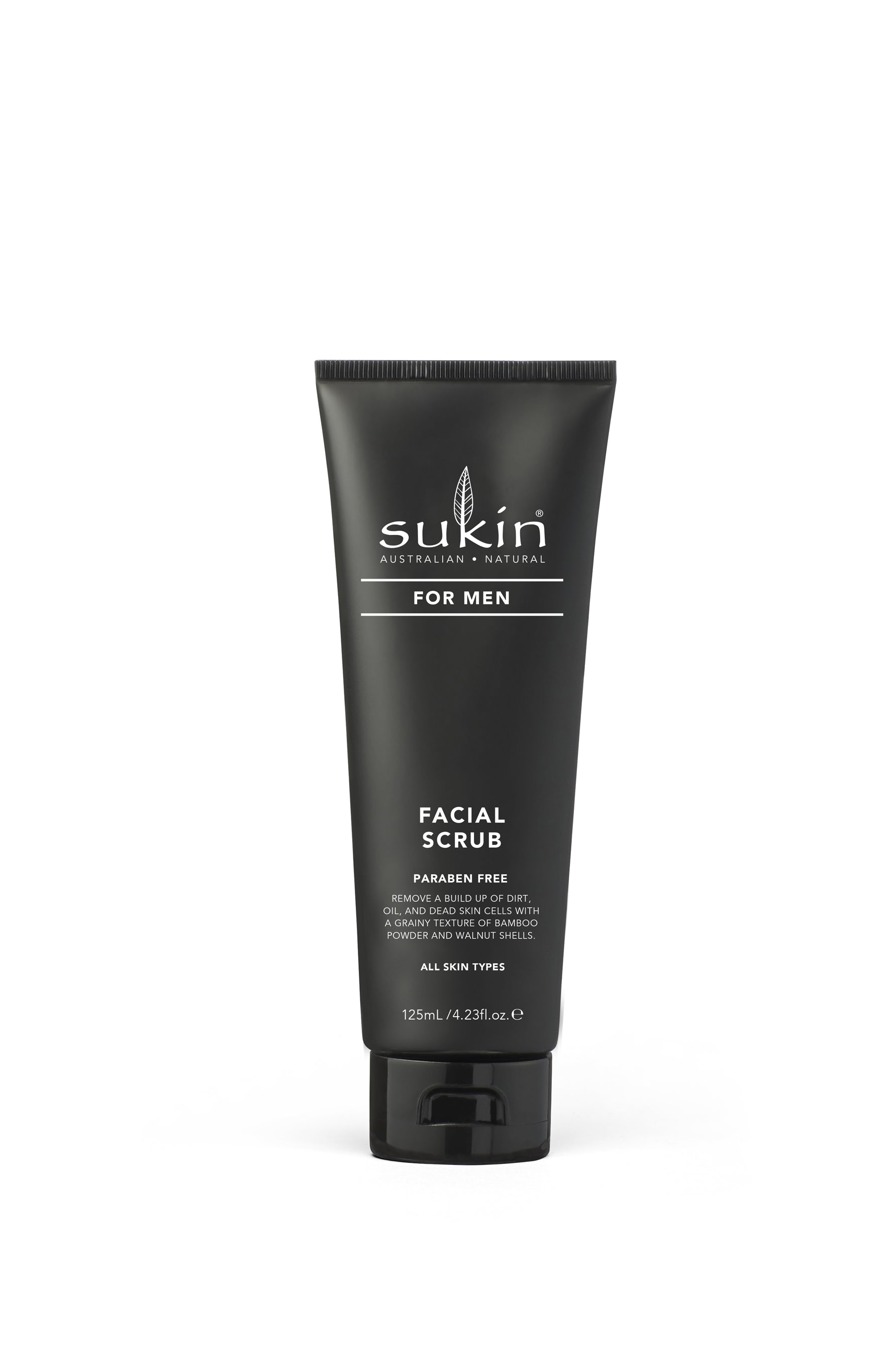 SUKIN Men Facial Scrub 125ml