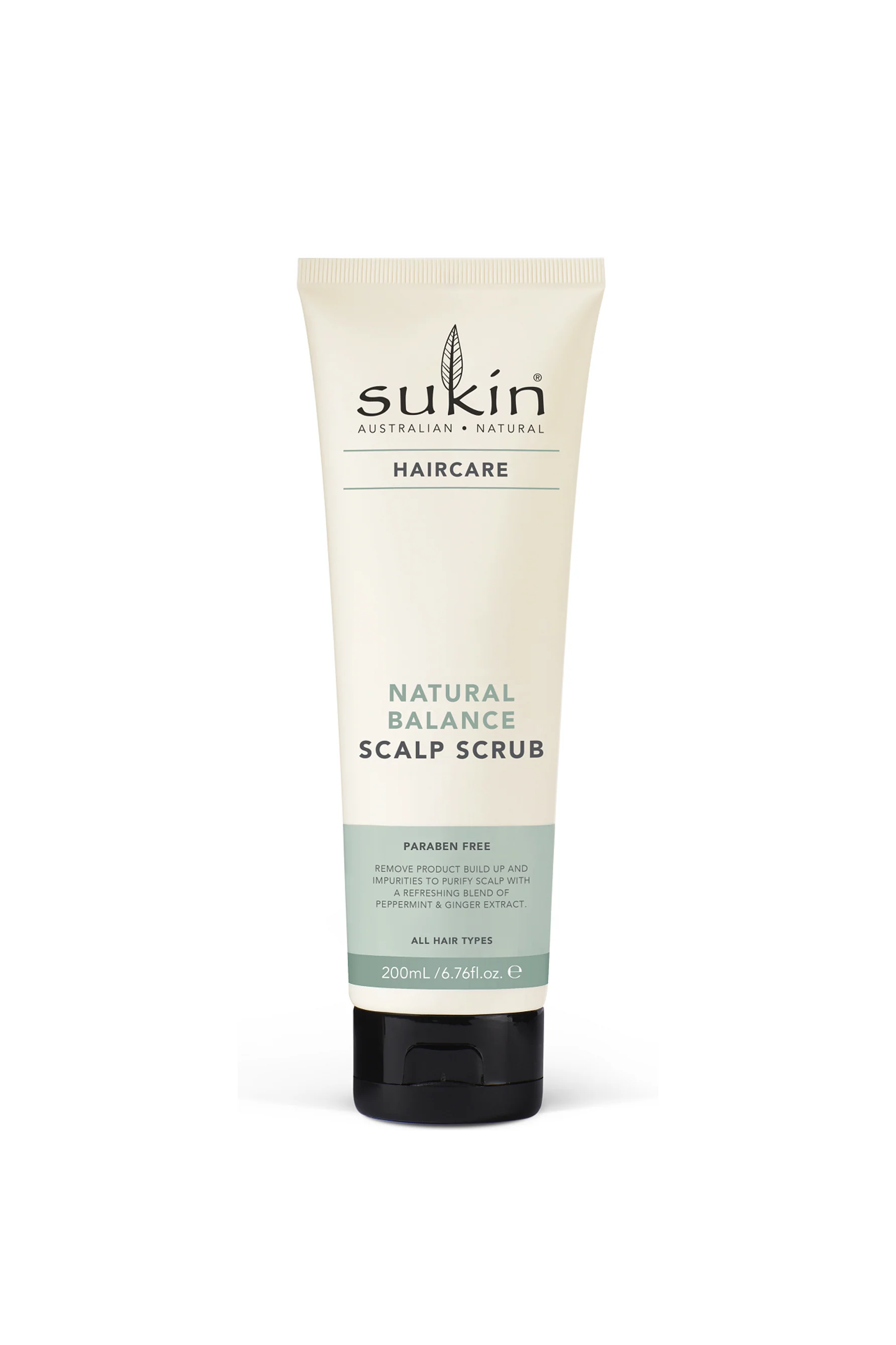SUKIN Natural Balance Scalp Scrub 200ml