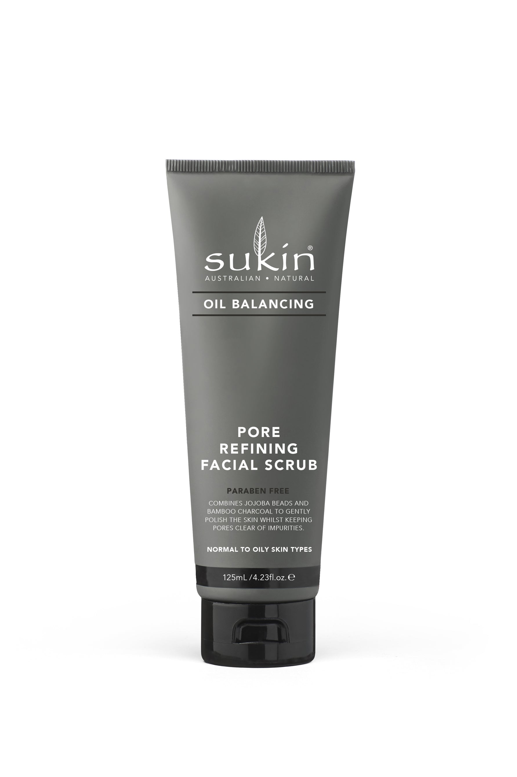 SUKIN Oil Balancing Pore Refining Face Scrub
