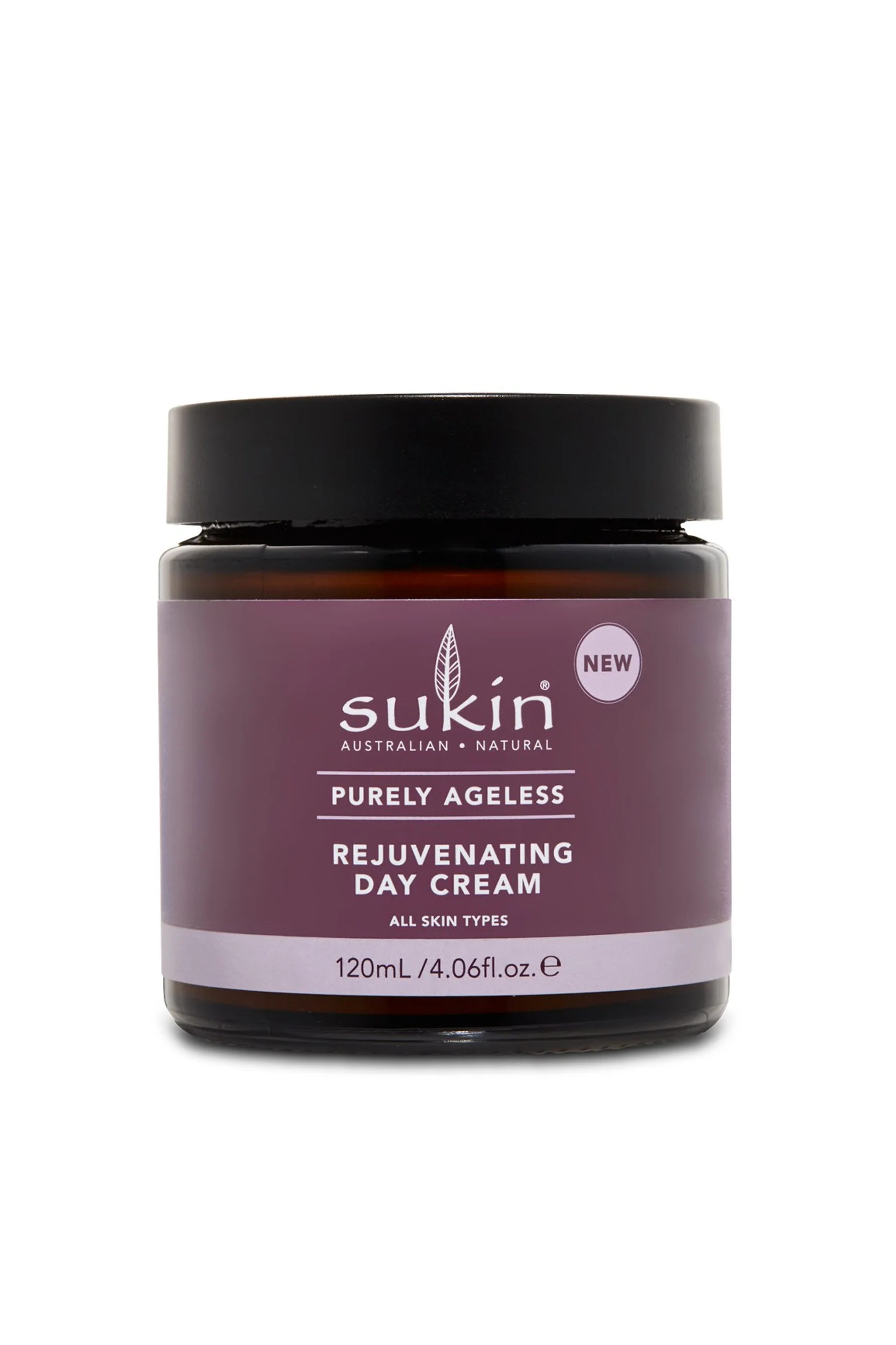 SUKIN Purely Ageless Rejuvenating Day Cream 120ml