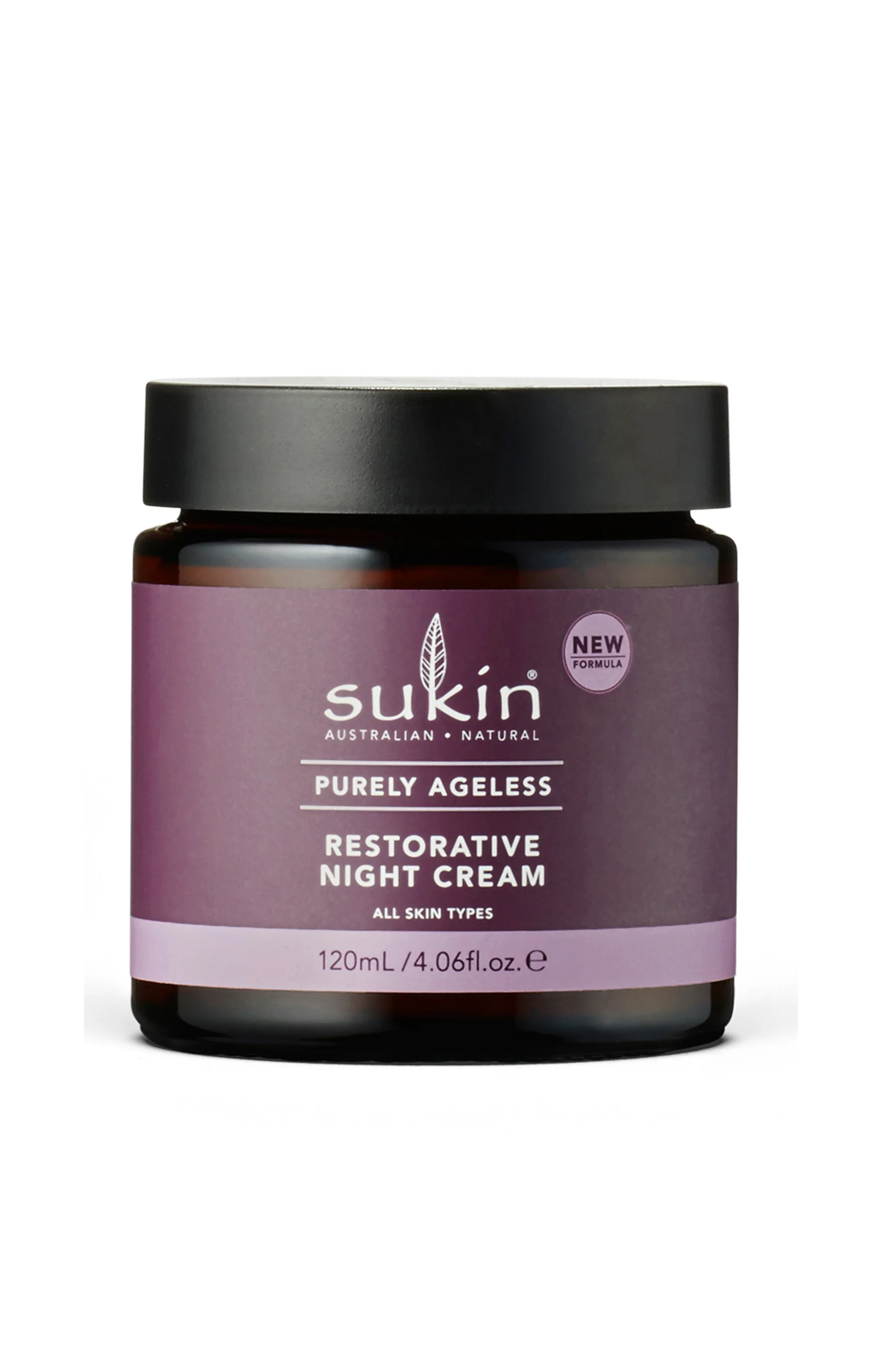 SUKIN Purely Ageless Restorative Night Cream 120ml