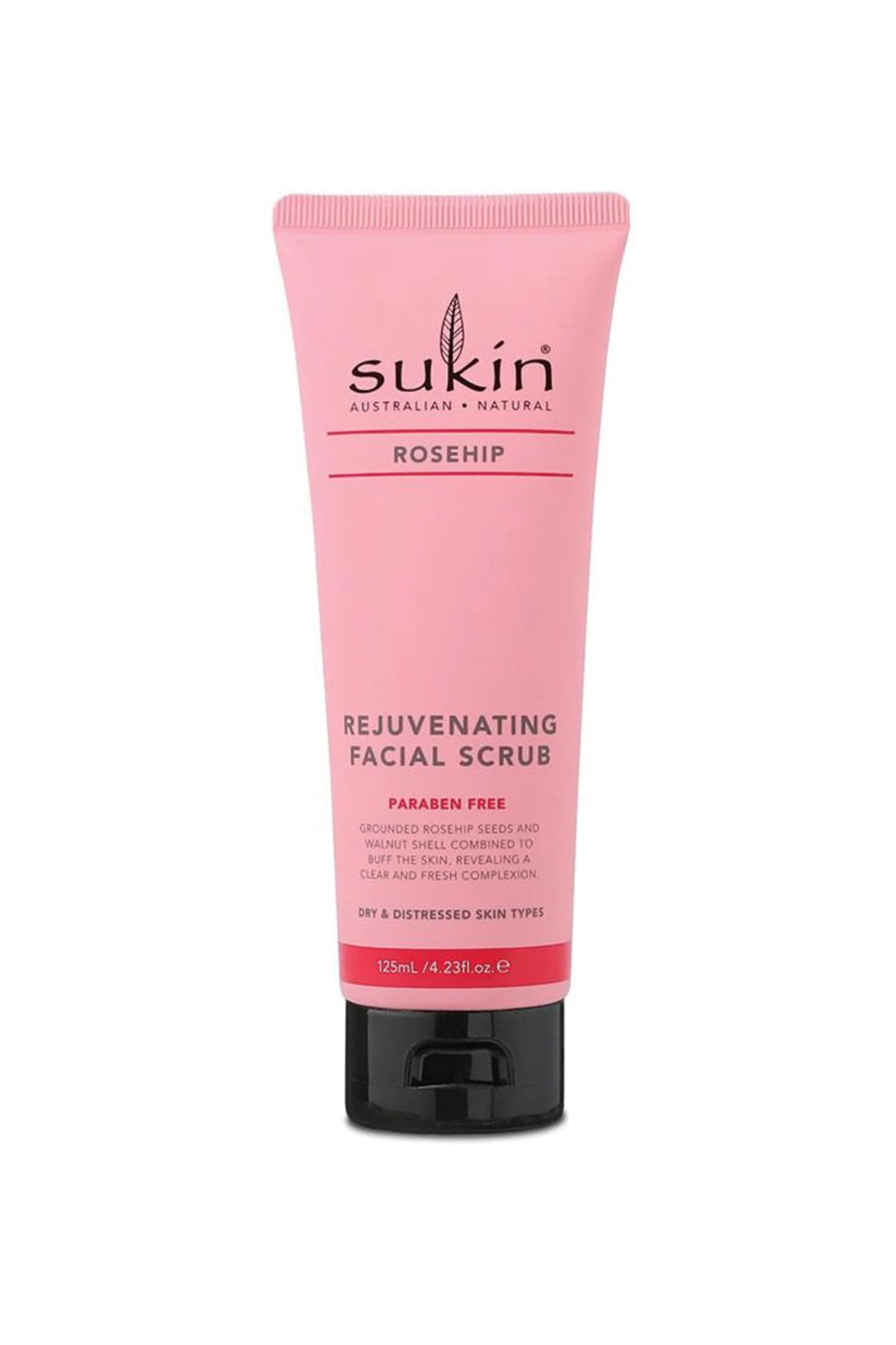SUKIN Rosehip Rejuvenating Facial Scrub 125ml