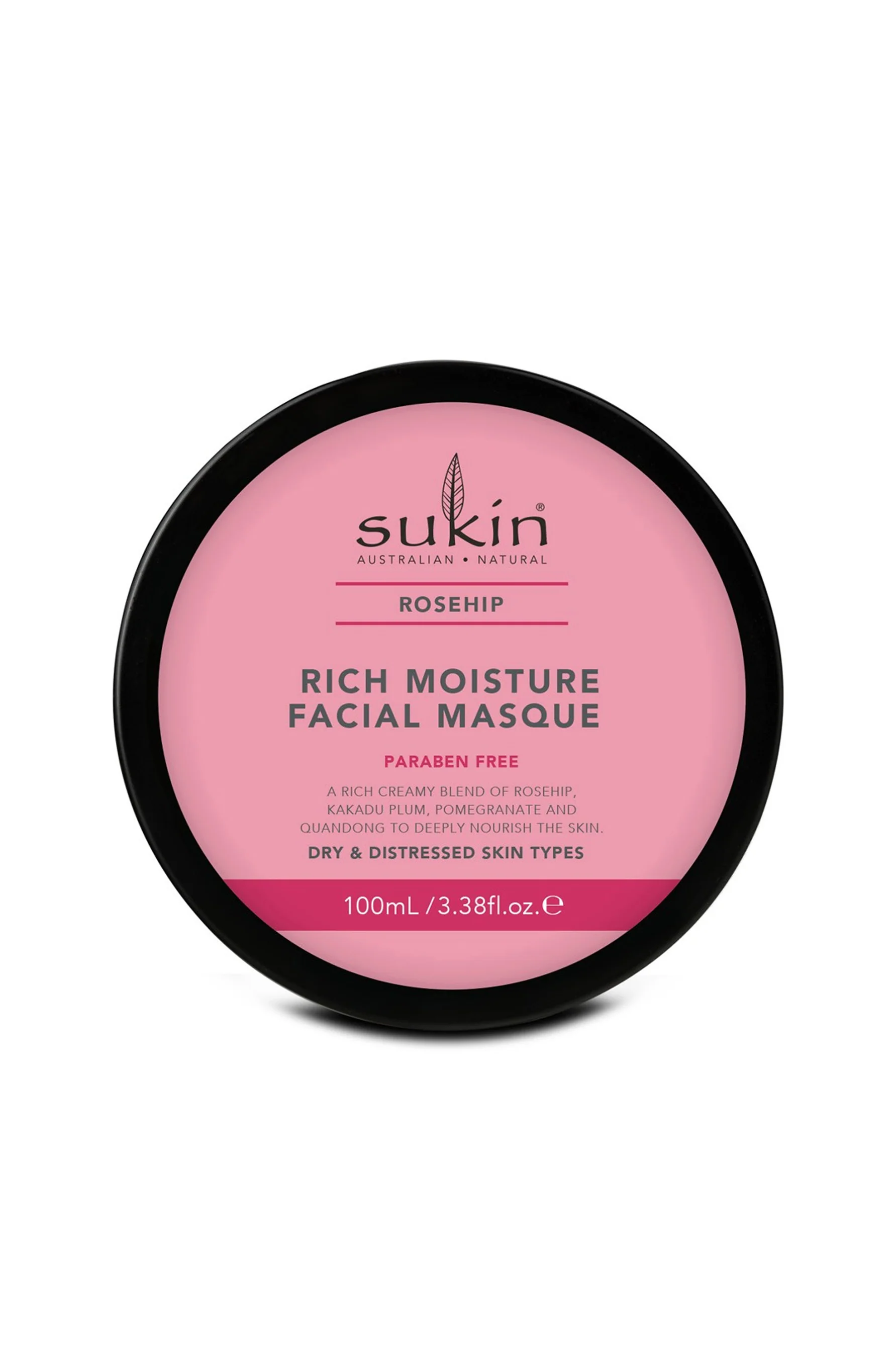 SUKIN Rosehip Facial Masque 100ml