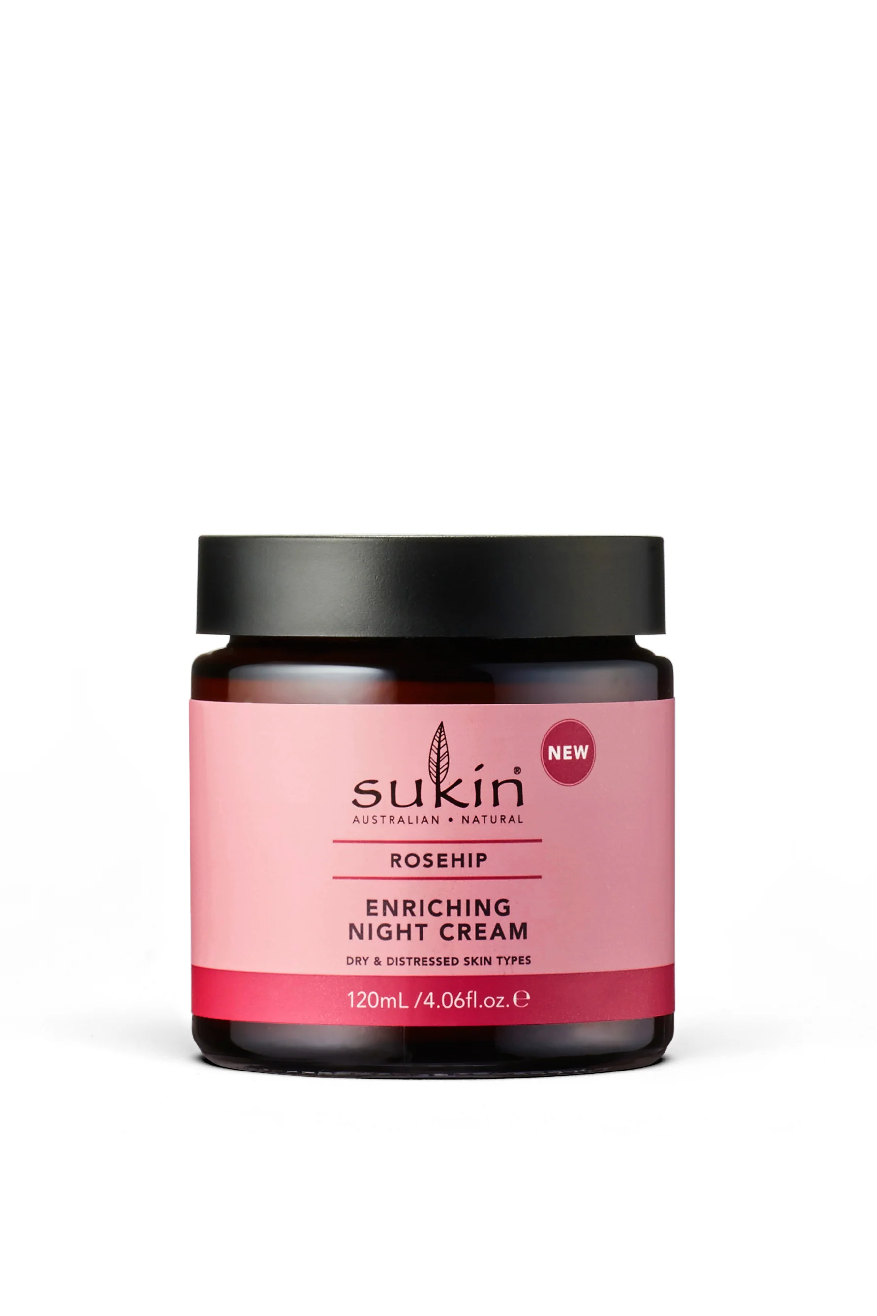 SUKIN Enriching Night Cream Rosehip 120ml