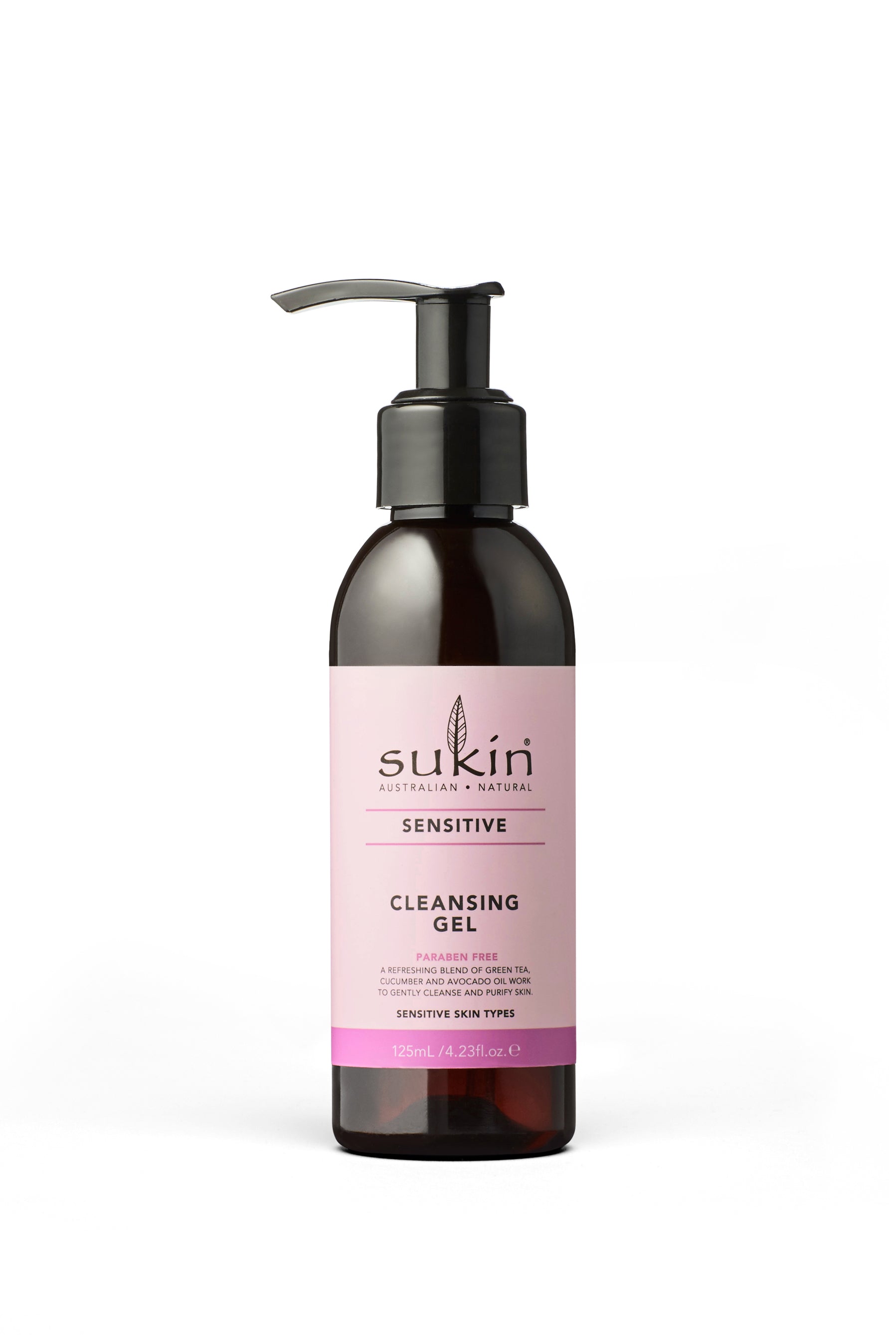 SUKIN Sensitive Cleansing Gel 125ML